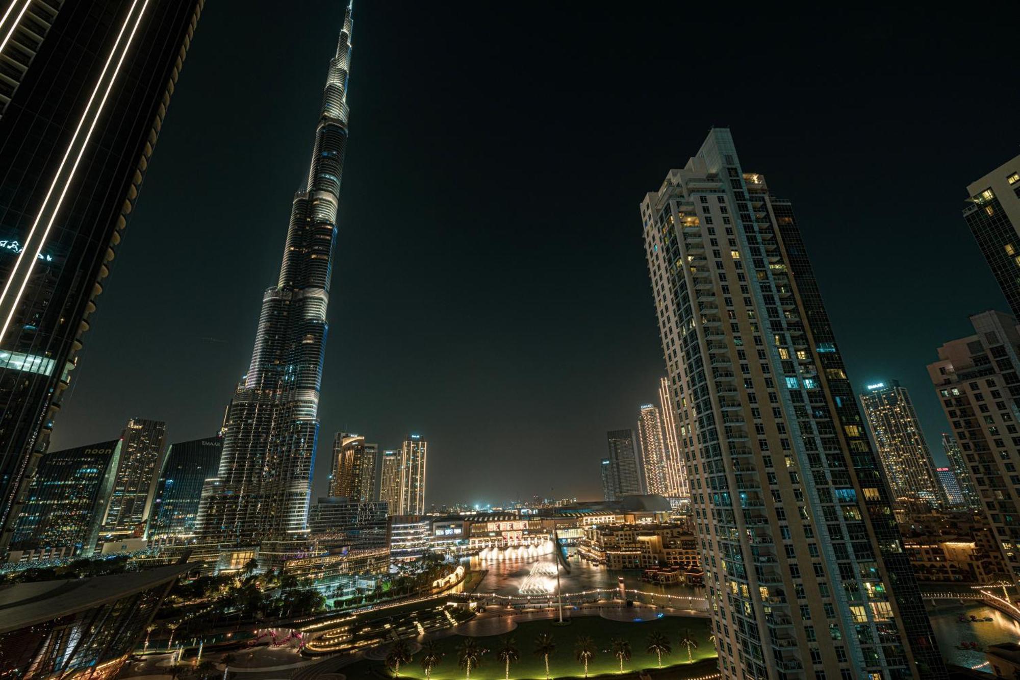 5 Stars Grand Opera Tower Lux 2 Bedroom Downtown Full Burj Khalifa View Apartment