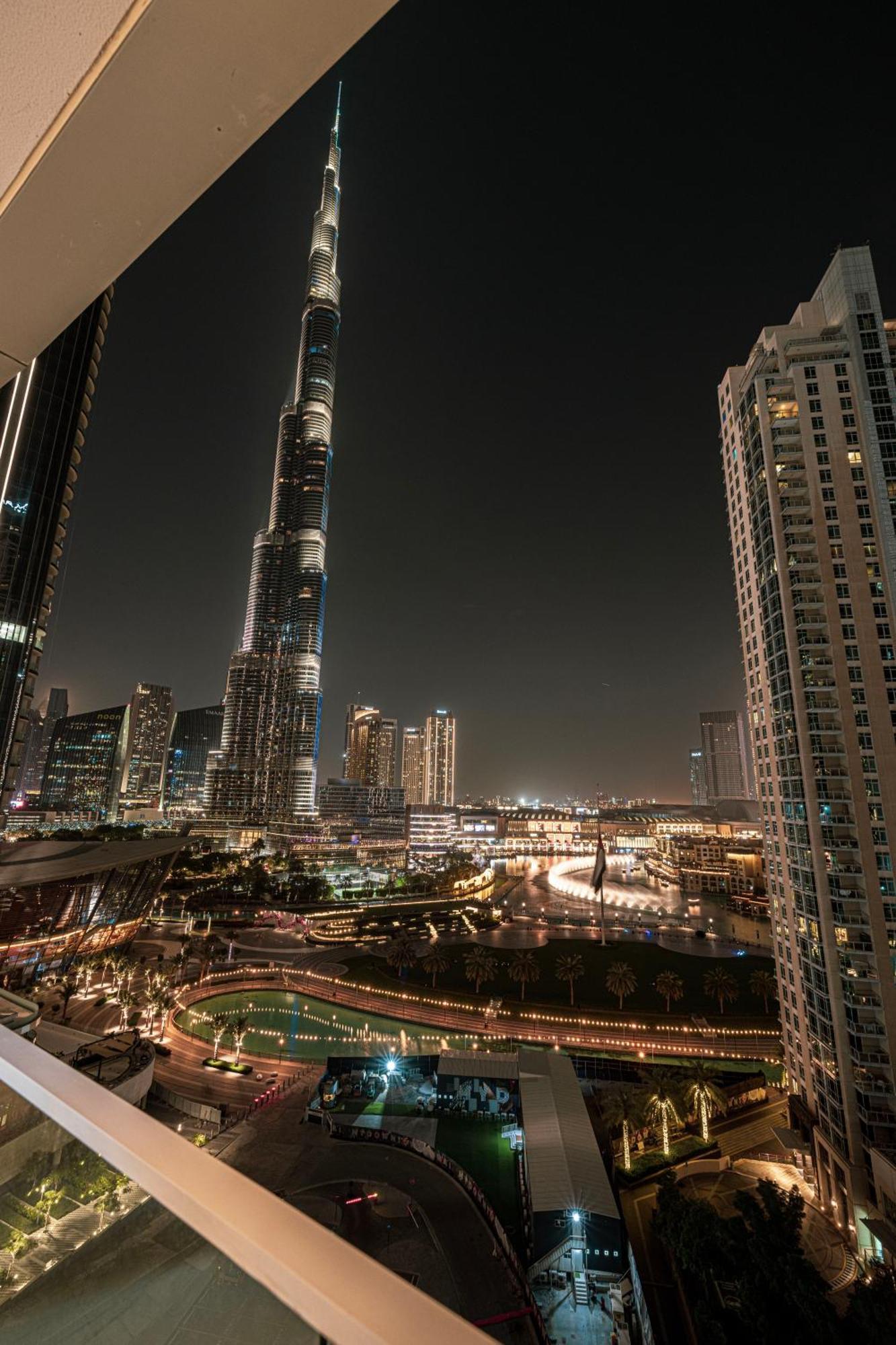5 Stars Grand Opera Tower Lux 2 Bedroom Downtown Full Burj Khalifa View *