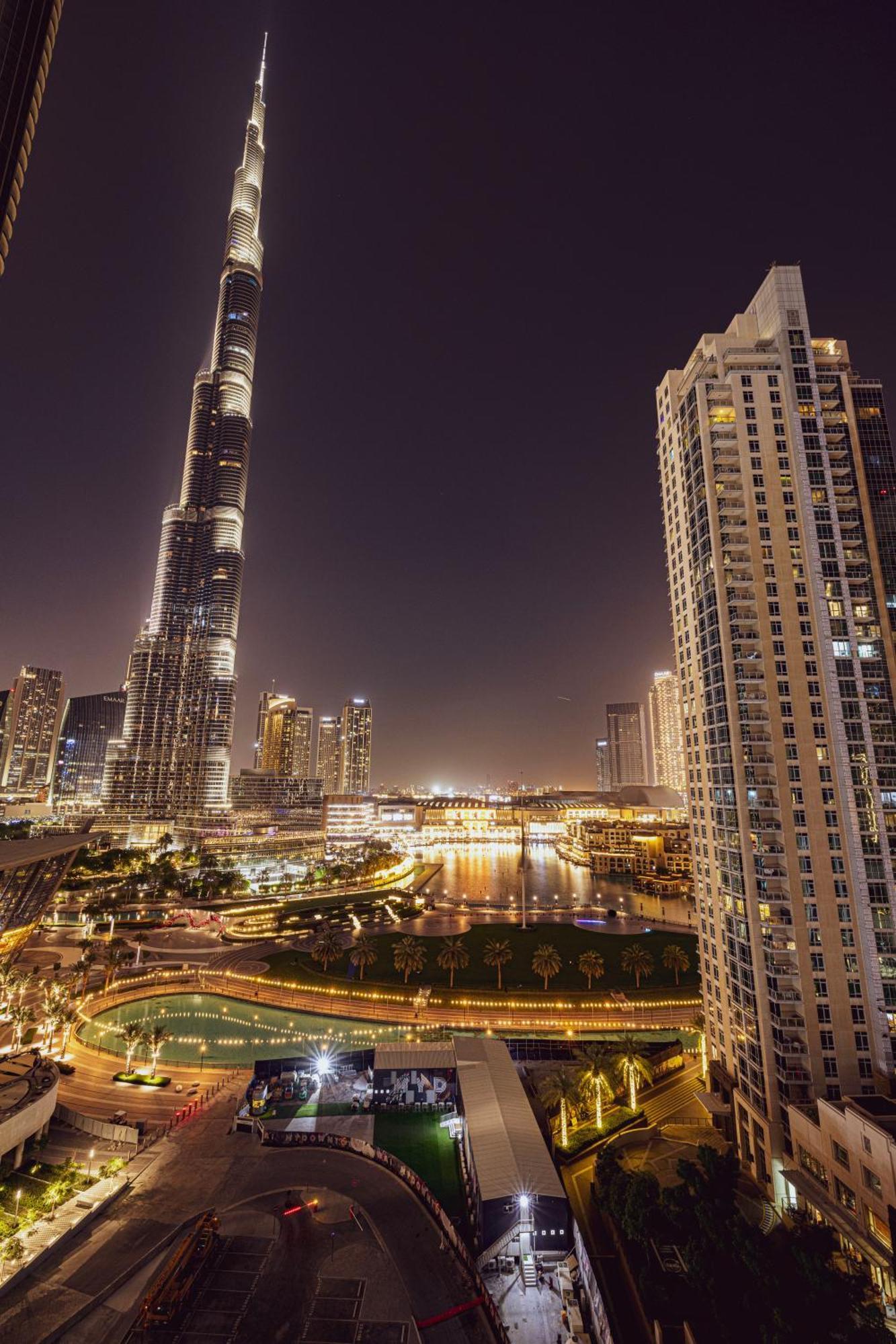 5 Stars Grand Opera Tower Lux 2 Bedroom Downtown Full Burj Khalifa View Dubai
