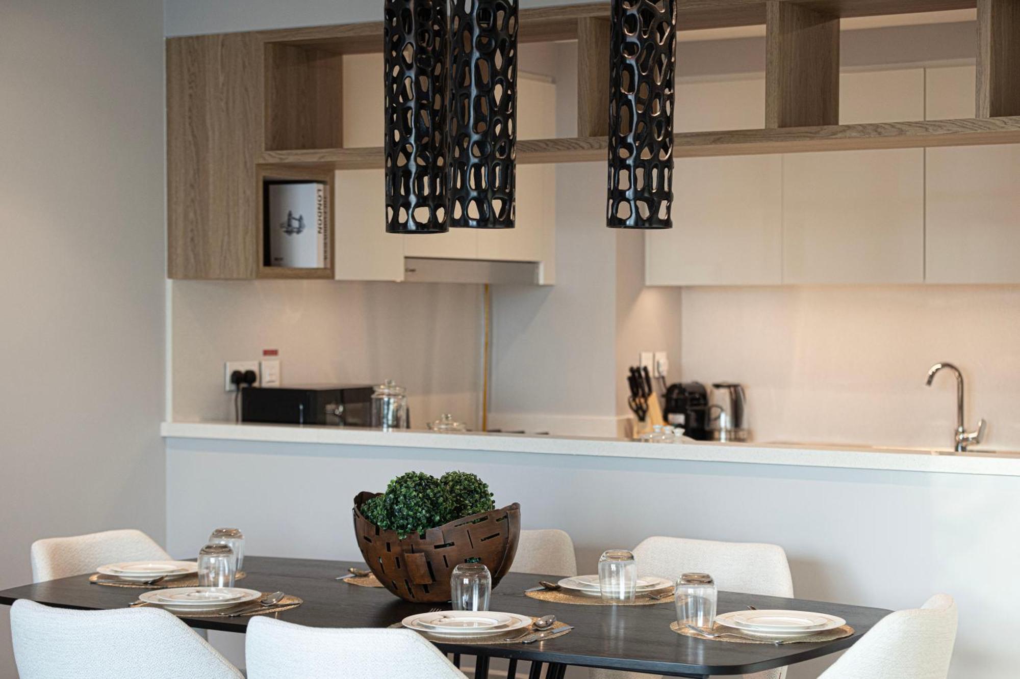 Magnificent - Luxurious 3+ 1 Bedroom With Burj Khalifa View Apartamento Dubai