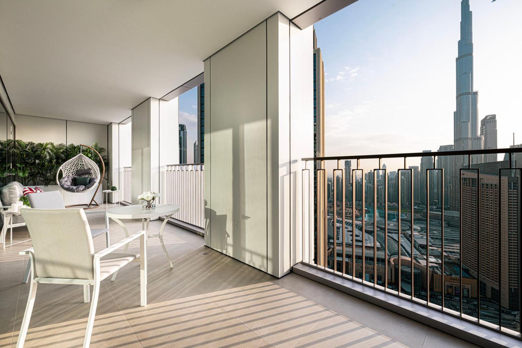 Apartamento Magnificent - Luxurious 3+ 1 Bedroom With Burj Khalifa View *