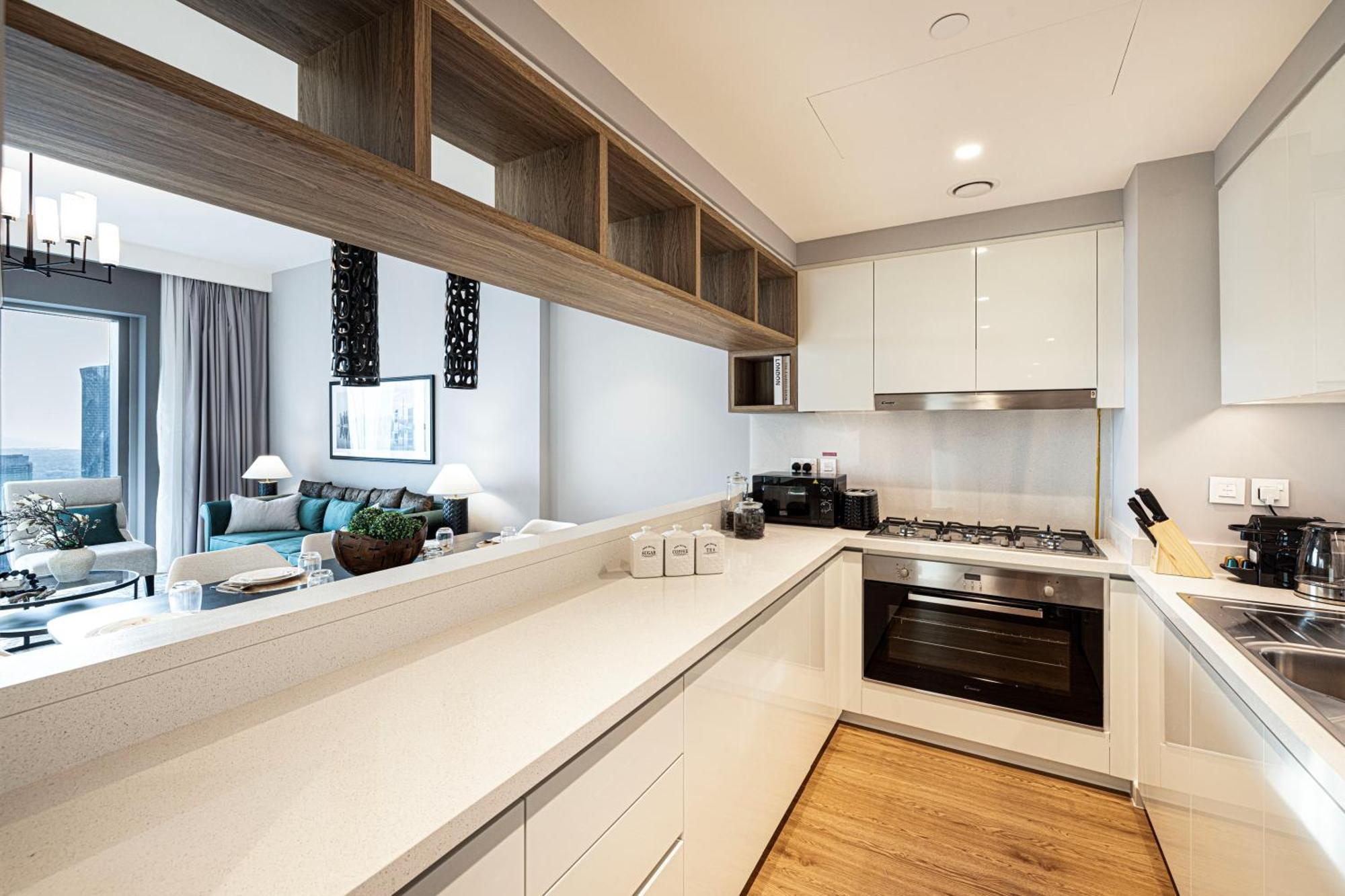 Apartamento Magnificent - Luxurious 3+ 1 Bedroom With Burj Khalifa View