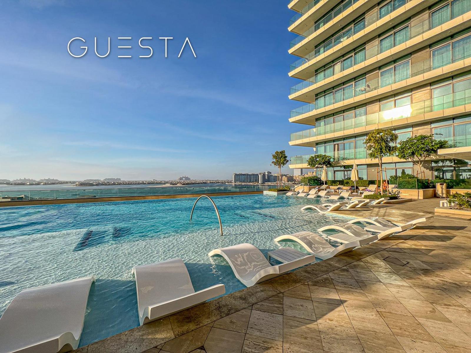 Emaar Beachfront - Vista Tower, Marina * Dubai