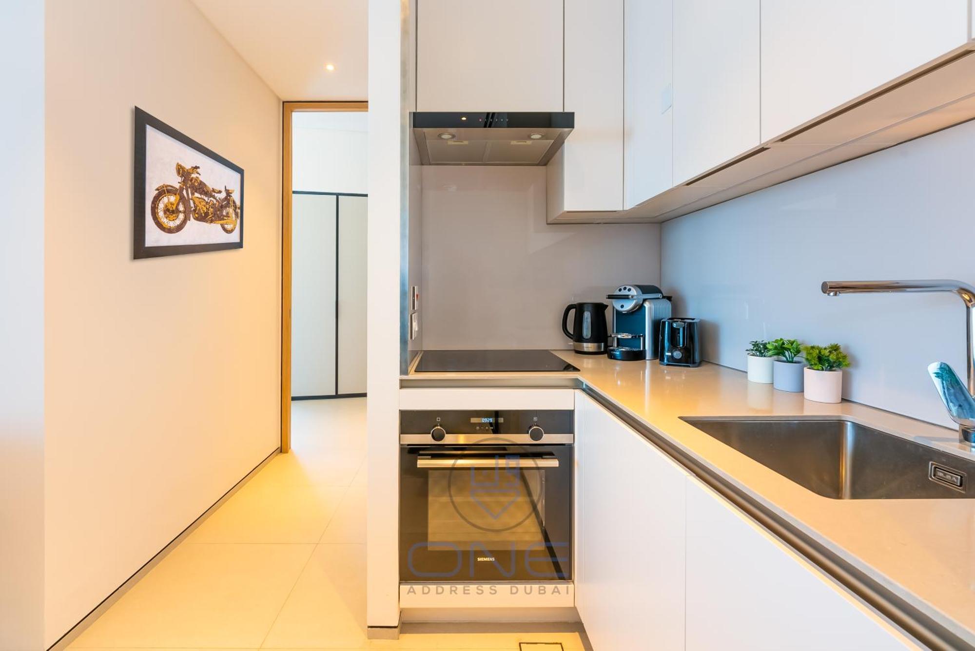 Premium 1bd @ Address Resort! Apartment