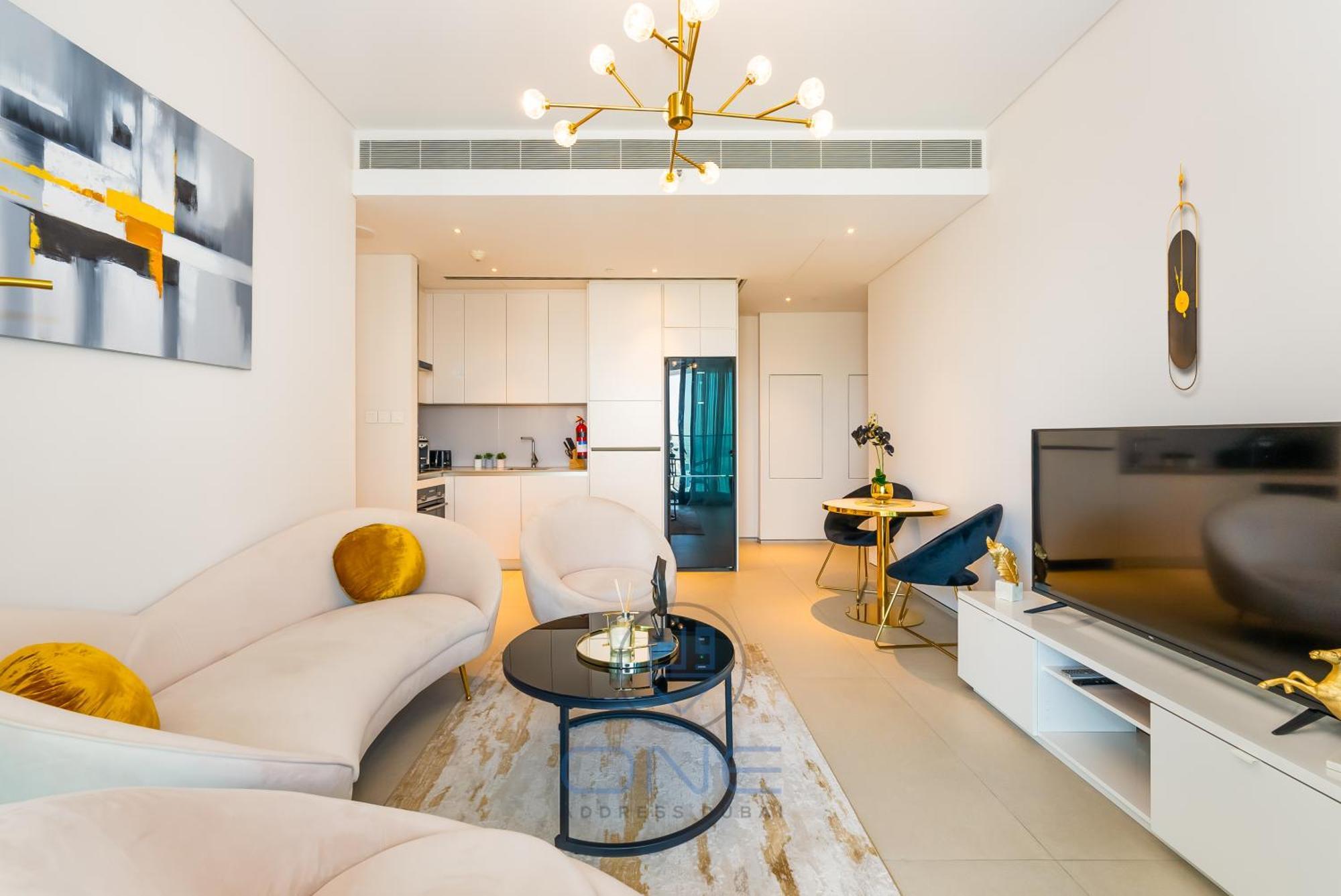 Premium 1bd @ Address Resort! Apartment *