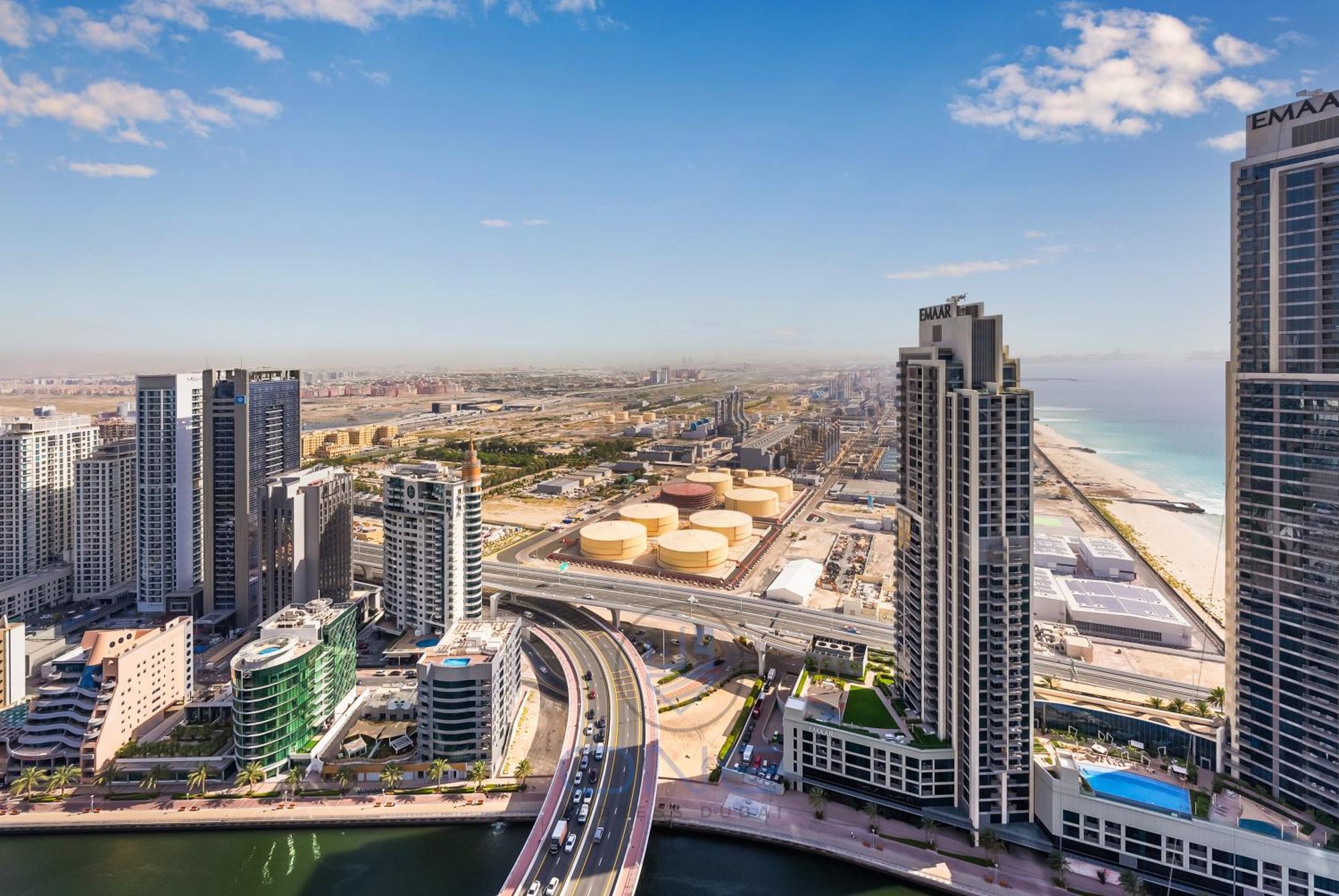 Apartment Premium 1bd @ Address Resort! Dubai