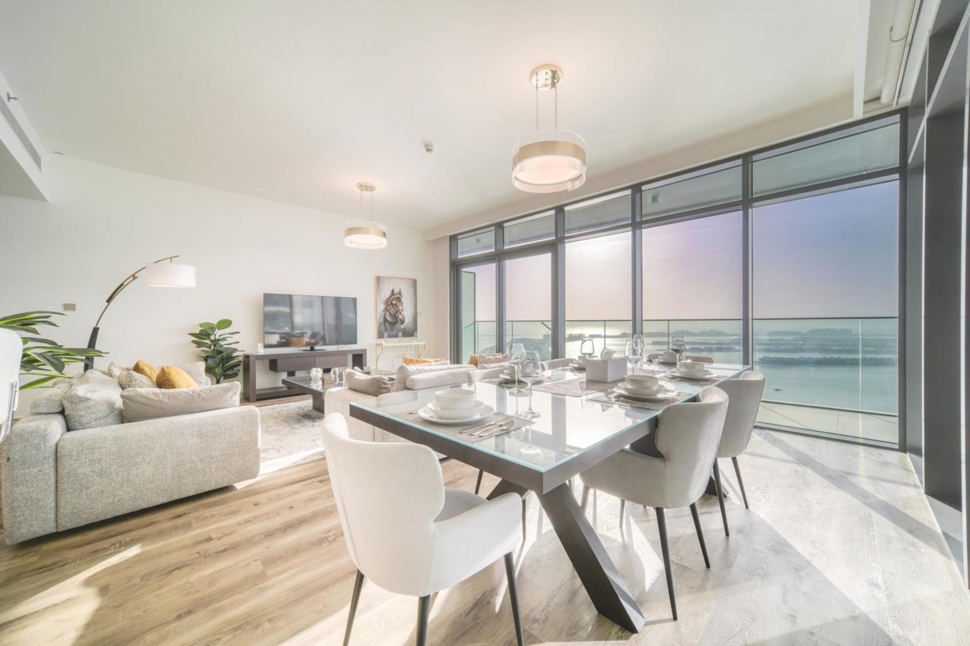 Apartment Emaar Beachfront - Vista Tower, Marina *