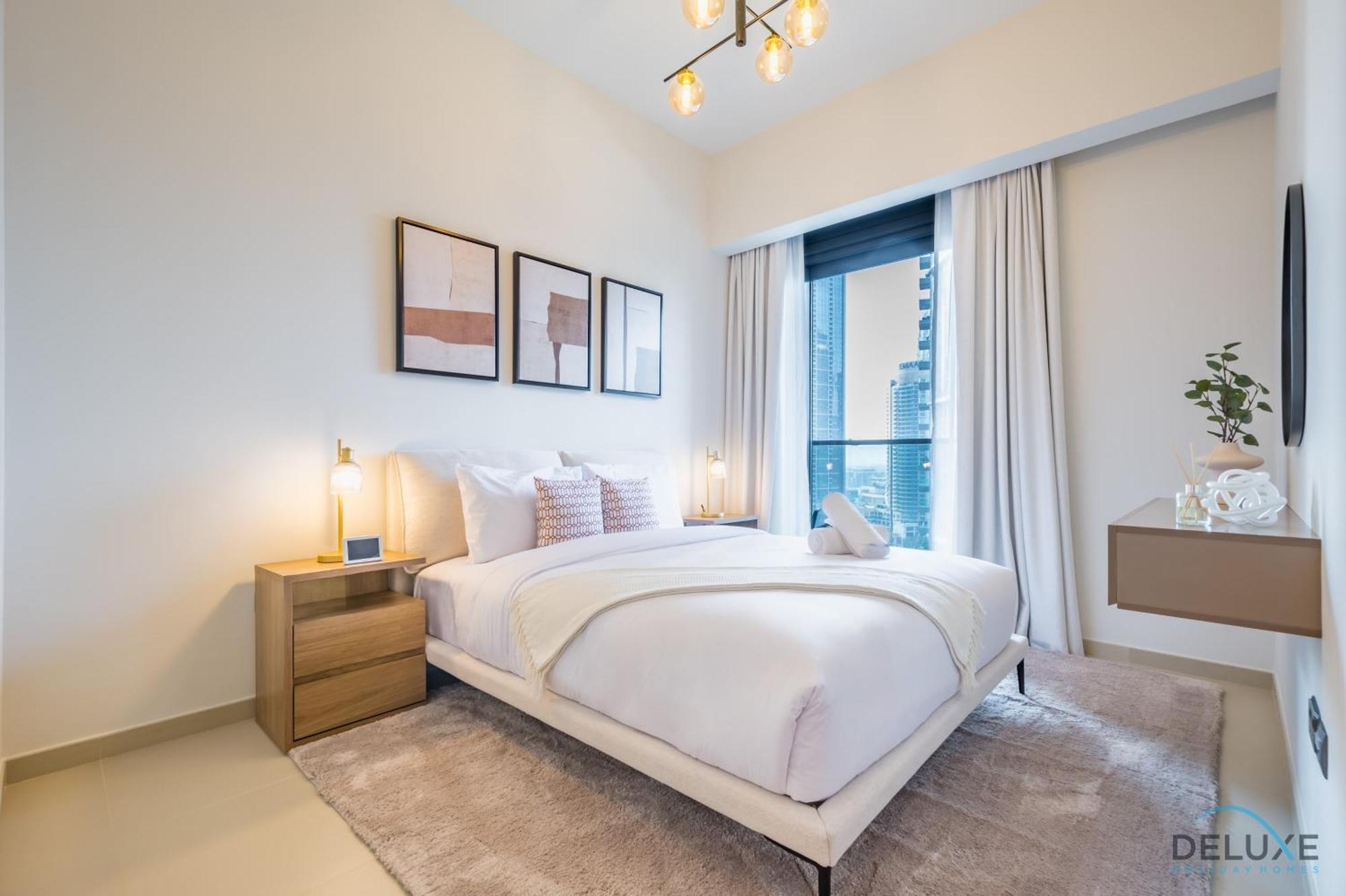Apartment Sumptuous 3br With Assistant At Act One Act Two Tower 2 In Downtown By Deluxe Homes Dubai