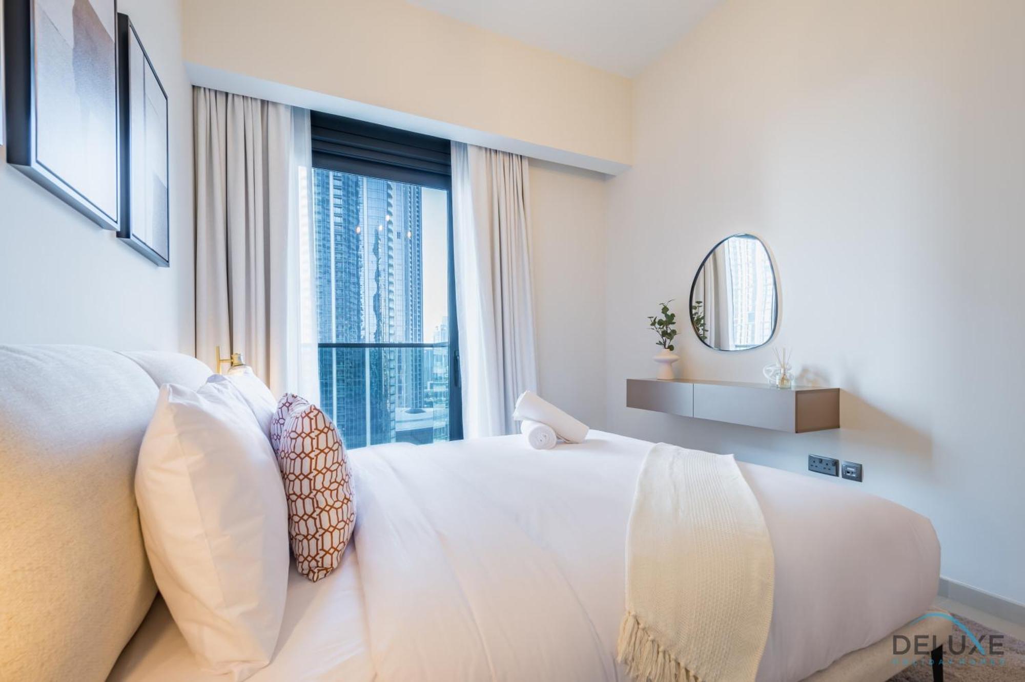 Apartment Sumptuous 3br With Assistant At Act One Act Two Tower 2 In Downtown By Deluxe Homes *