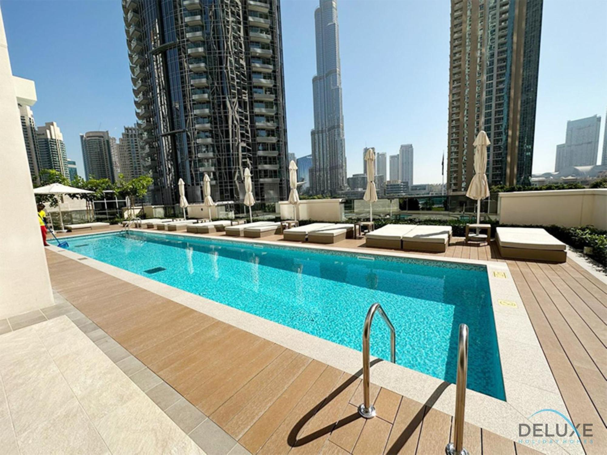 Apartment Sumptuous 3br With Assistant At Act One Act Two Tower 2 In Downtown By Deluxe Homes Dubai