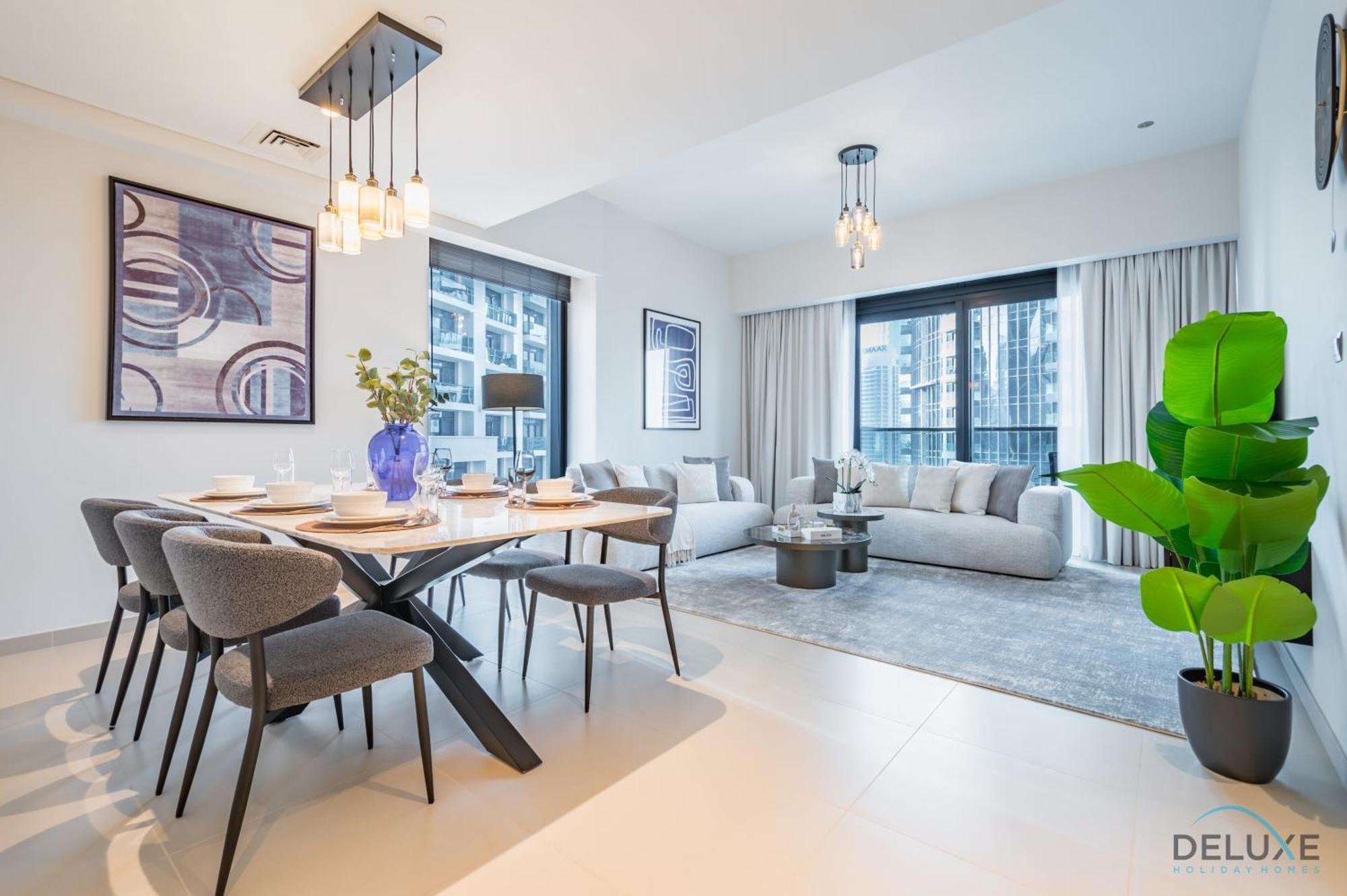 Apartment Sumptuous 3br With Assistant At Act One Act Two Tower 2 In Downtown By Deluxe Homes *