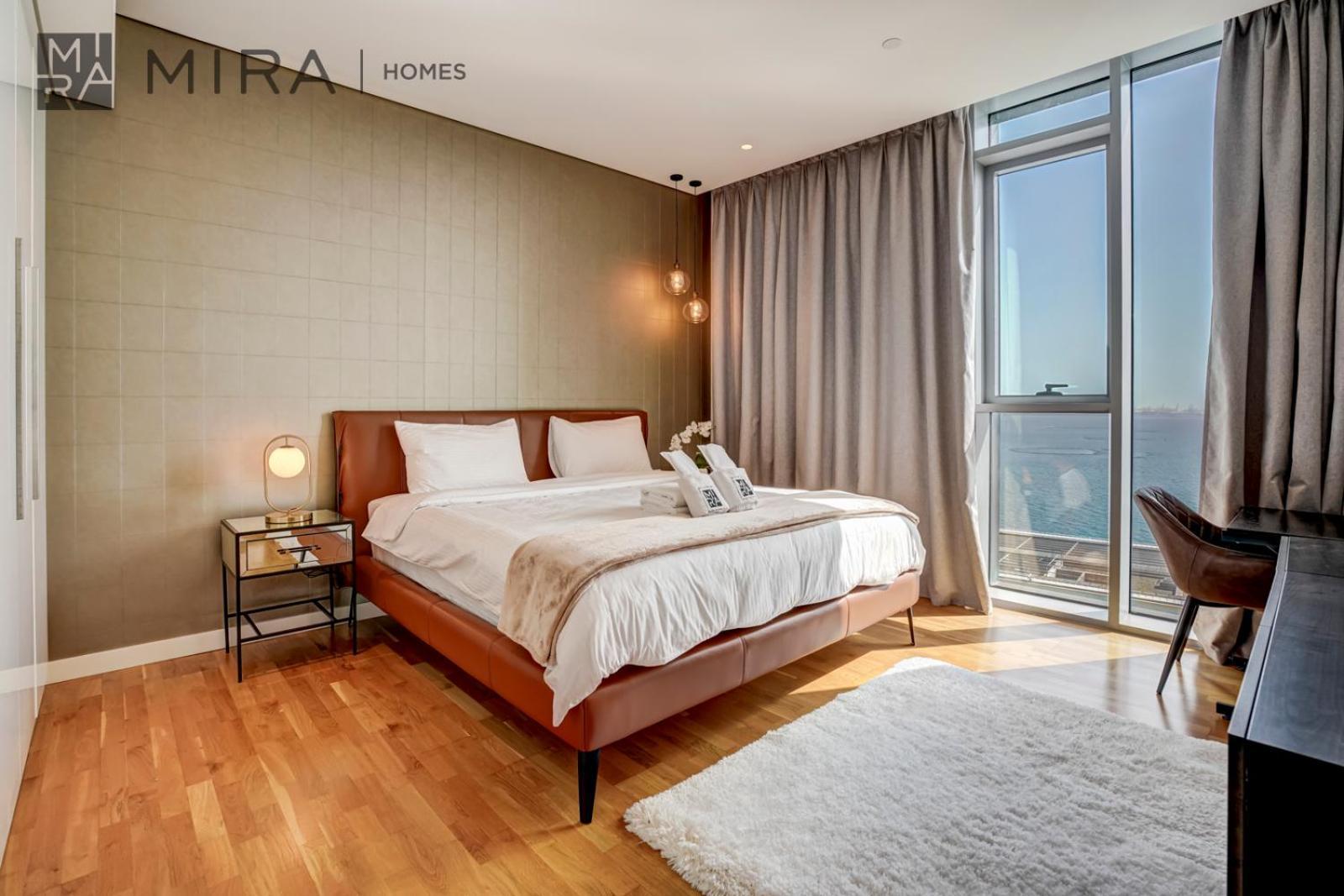 Mira Homes - Furnished 2 Bedroom In Bluewaters With Sea View *
