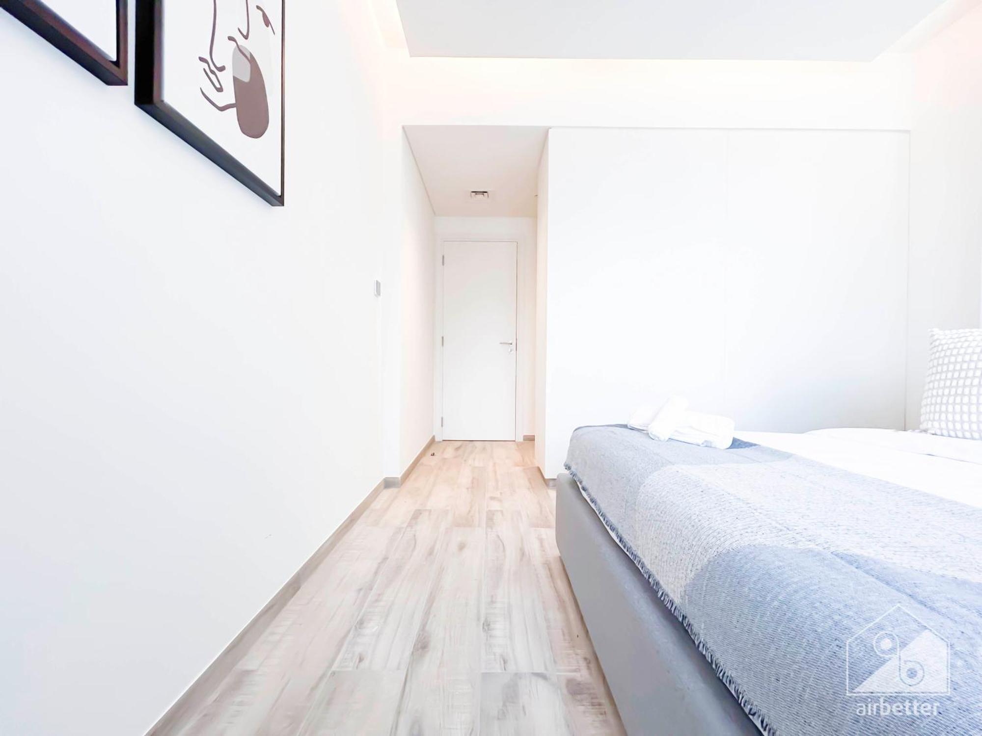 Apartment Stylish 1bedroom With Balcony & View