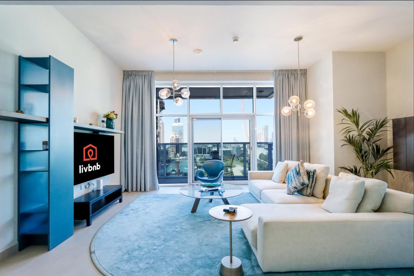 Livbnb - 2 Bedroom In Marina Arcade * Dubai