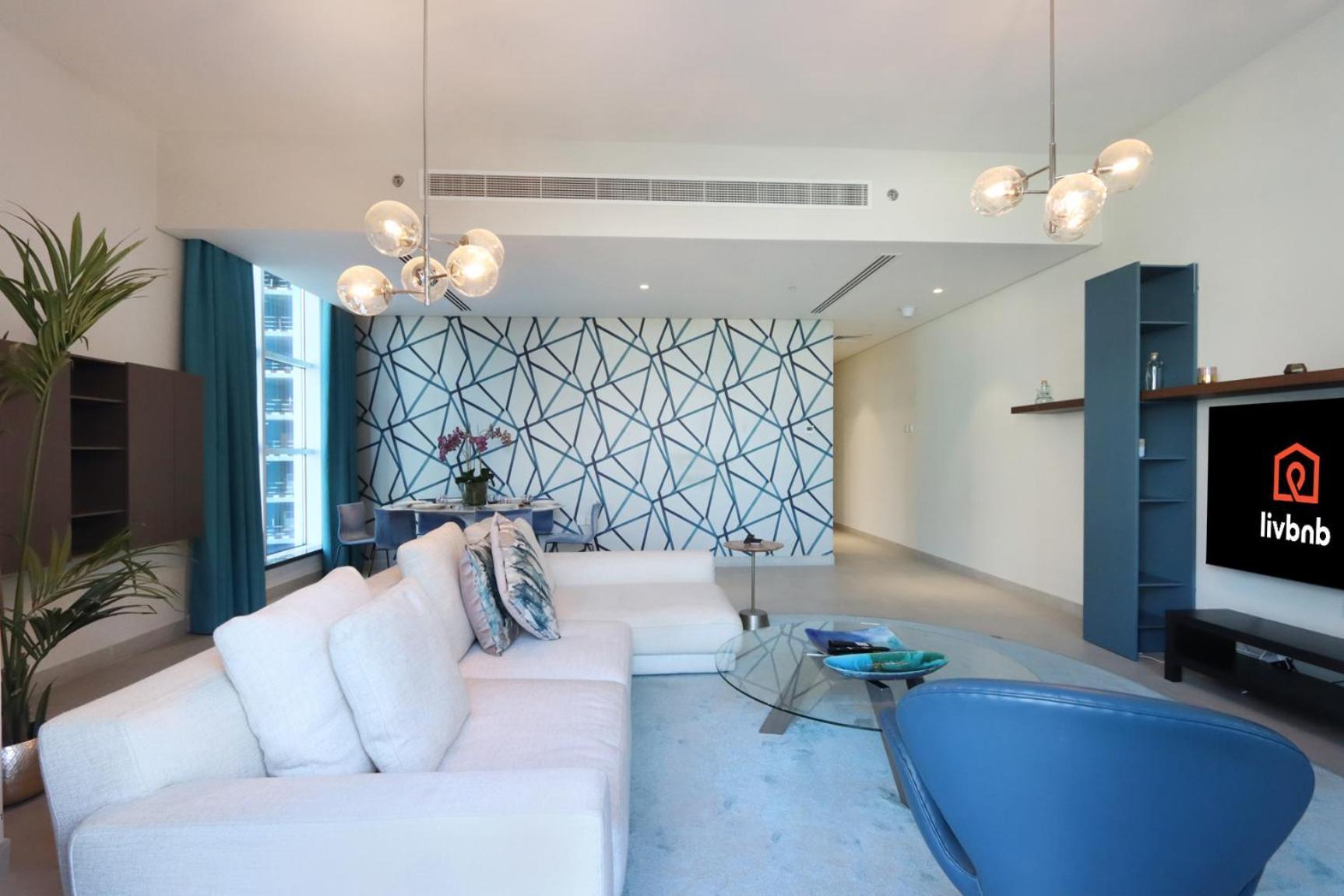 Livbnb - 2 Bedroom In Marina Arcade * Dubai