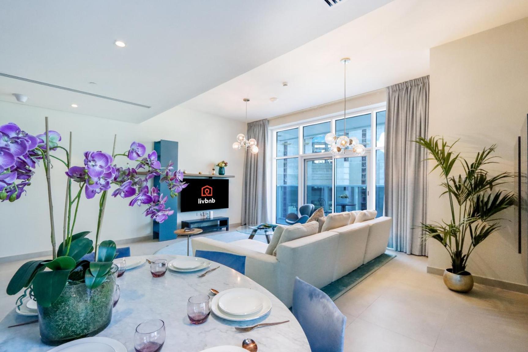 Livbnb - 2 Bedroom In Marina Arcade Dubai