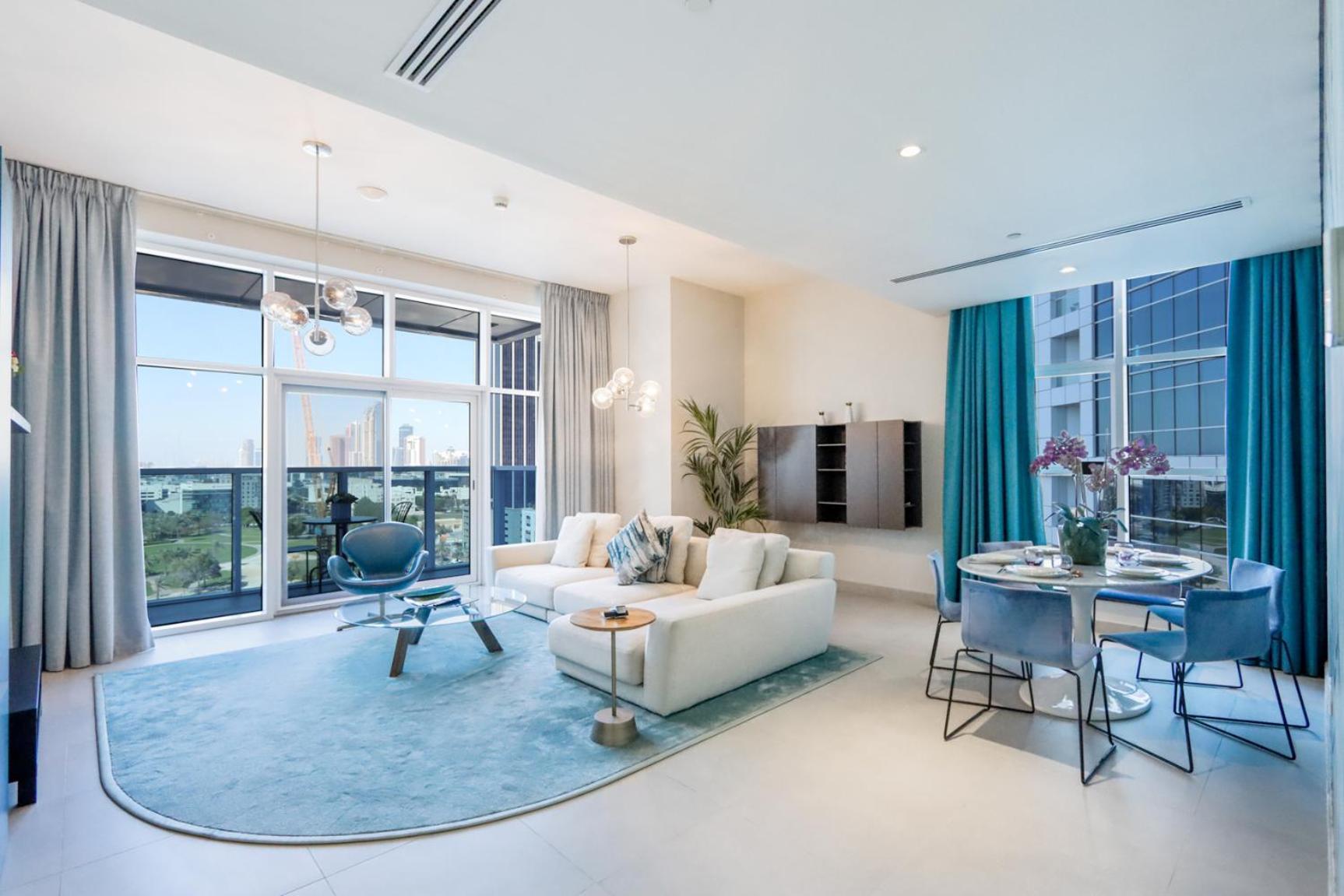 Apartment Livbnb - 2 Bedroom In Marina Arcade Dubai