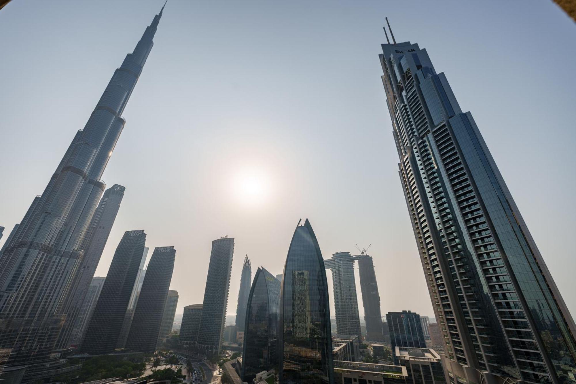 Apartment Maison Privee - Dazzling With Direct Burj Khalifa Views Dubai