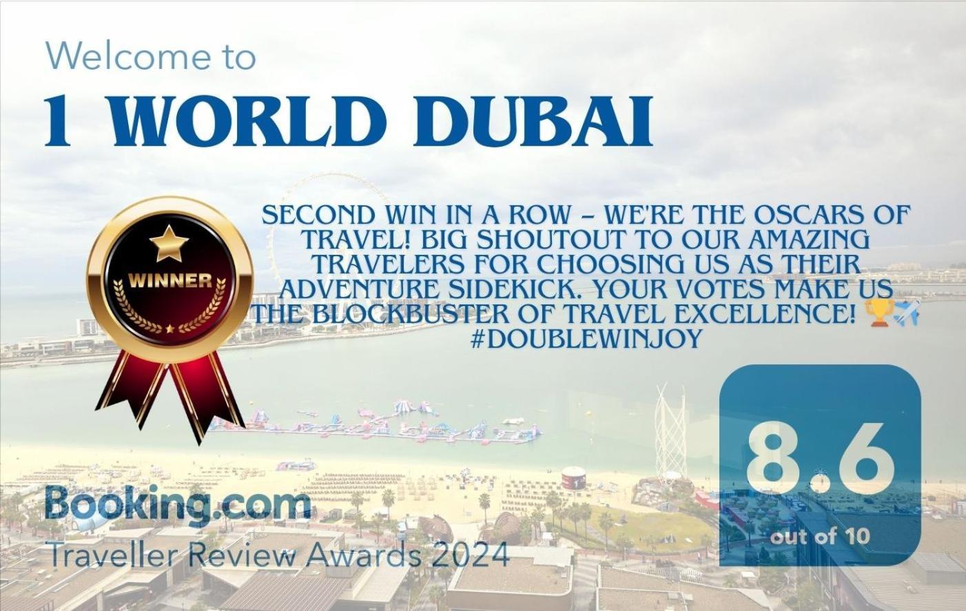 1 World, Premium Hostel, Jbr, Near Metro And Beach