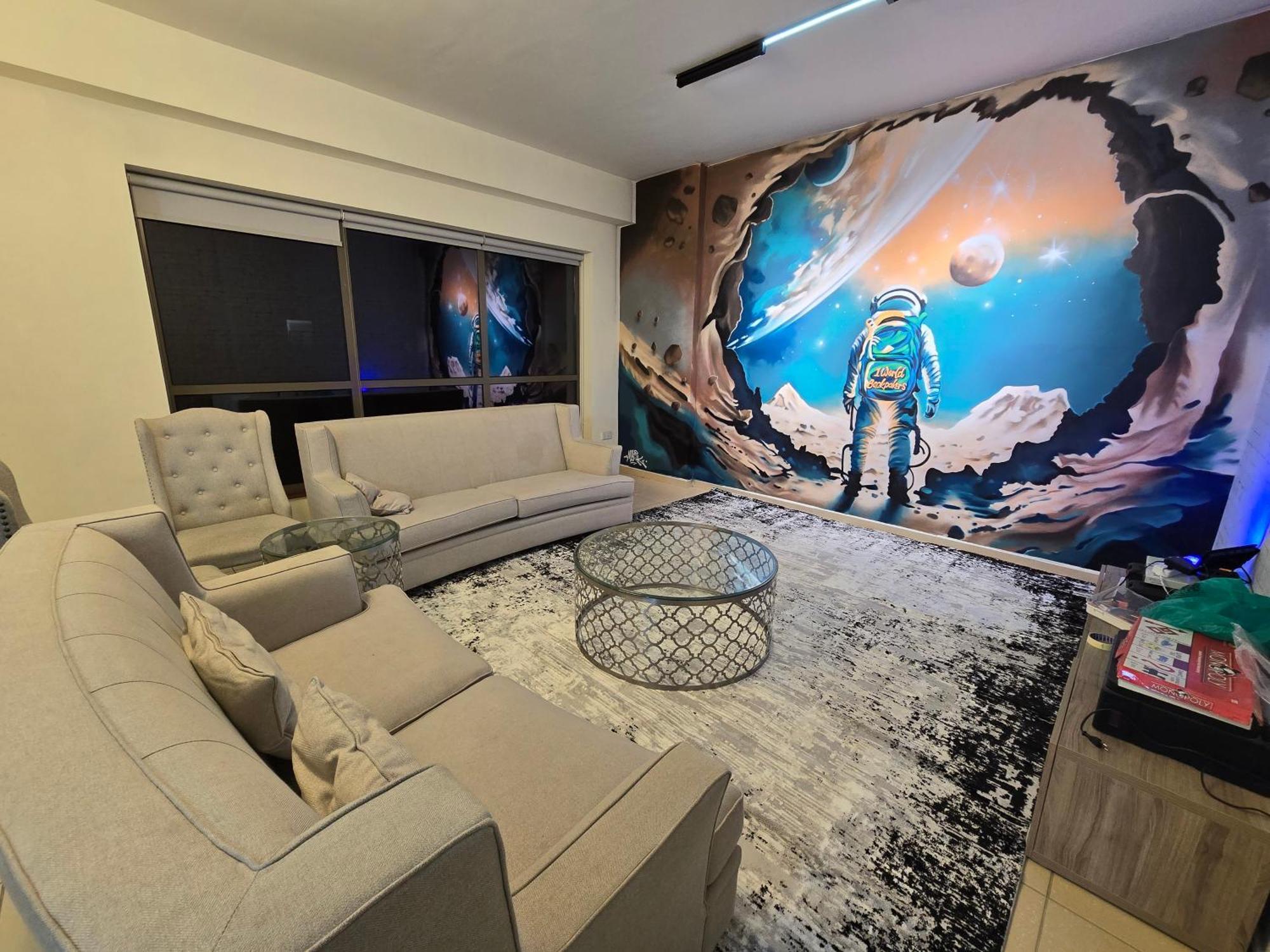 Daire 1 World, Premium Hostel, Jbr, Near Metro And Beach *