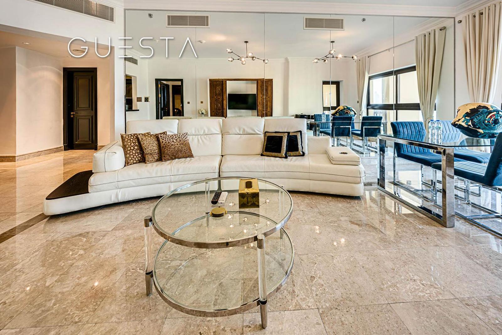 Daire Fairmont The Palm, Free Access To And Pools *