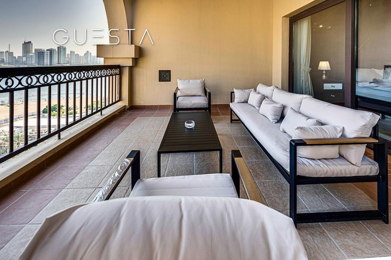 Daire Fairmont The Palm, Free Access To And Pools