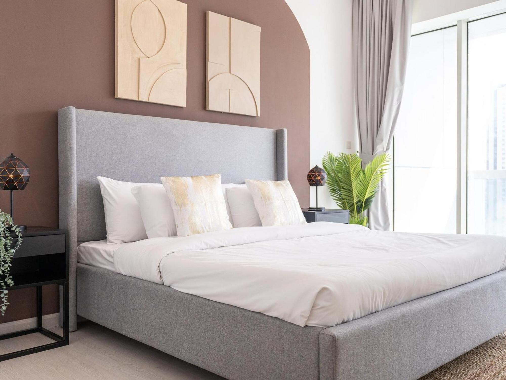 Marina Stunning Huge 4 Bedroom Apts Near Jbr Gym Pool Parking