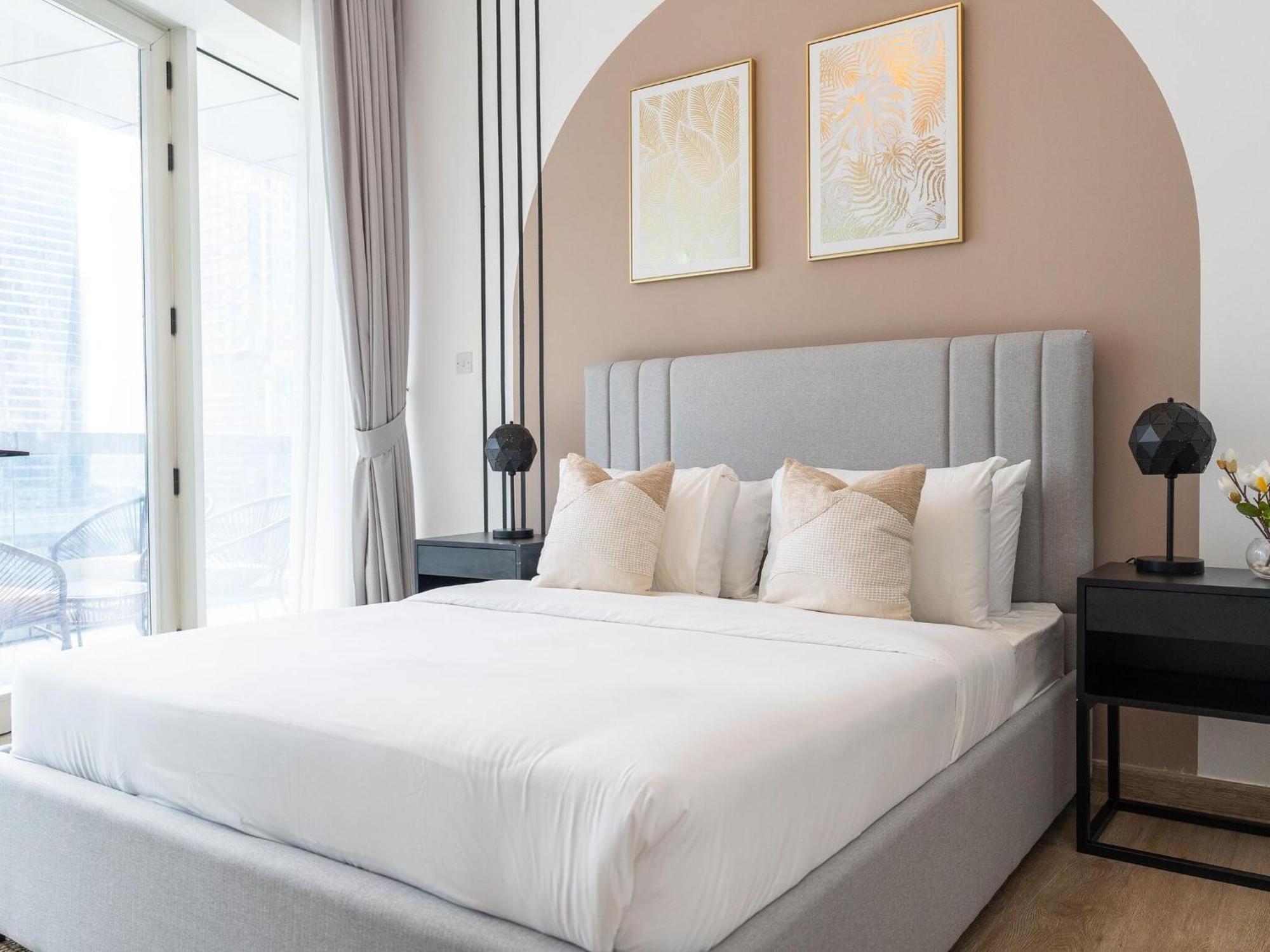 Marina Stunning Huge 4 Bedroom Apts Near Jbr Gym Pool Parking * Dubai