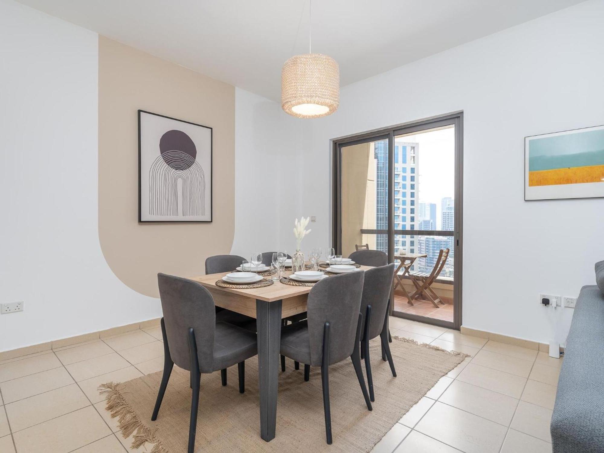 Jbr Beach Bliss One Three Bedroom Luxury By Sojo *