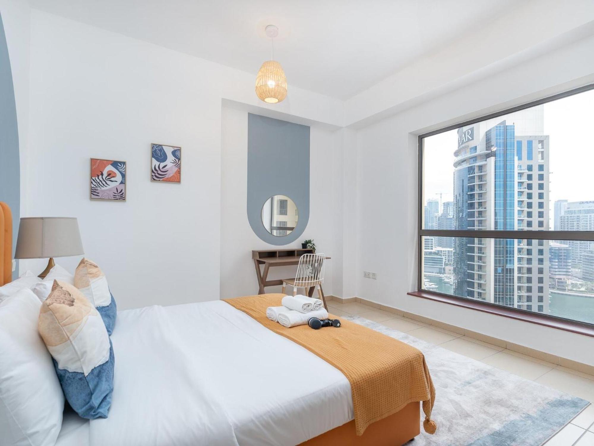 Jbr Beach Bliss One Three Bedroom Luxury By Sojo * Dubai