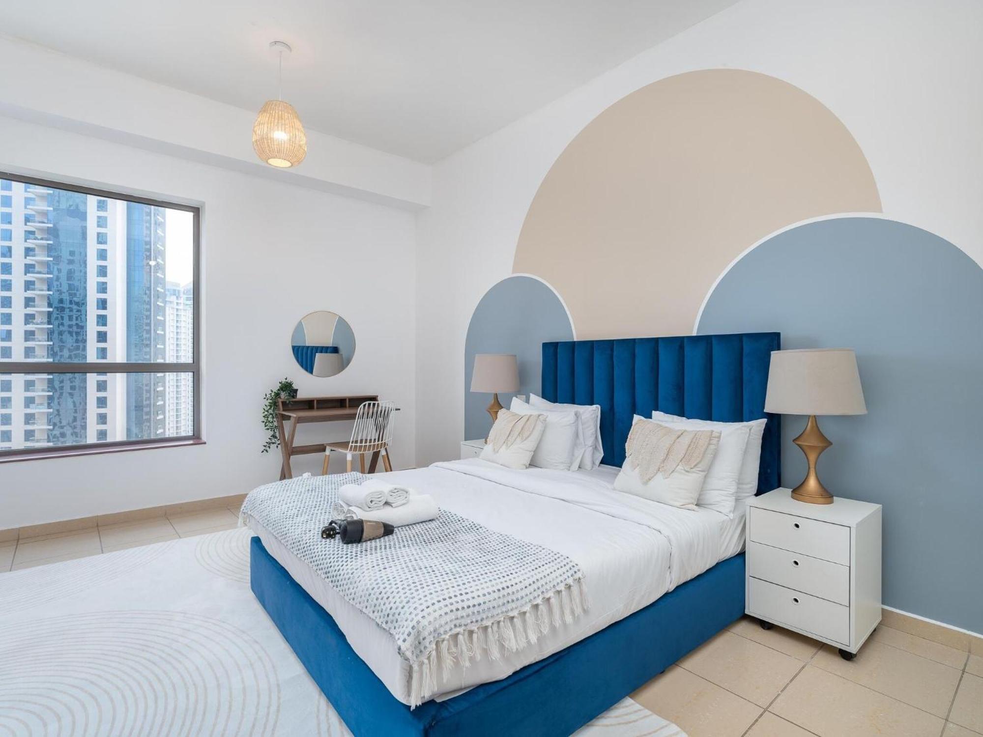 Jbr Beach Bliss One Three Bedroom Luxury By Sojo Apartamento
