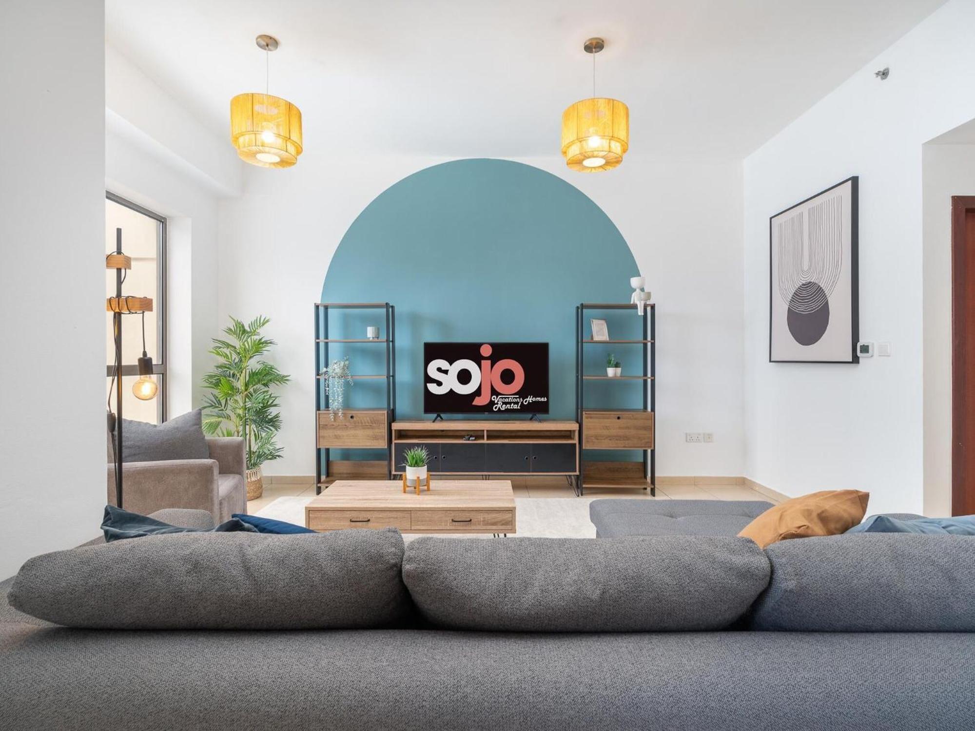Apartamento Jbr Beach Bliss One Three Bedroom Luxury By Sojo *