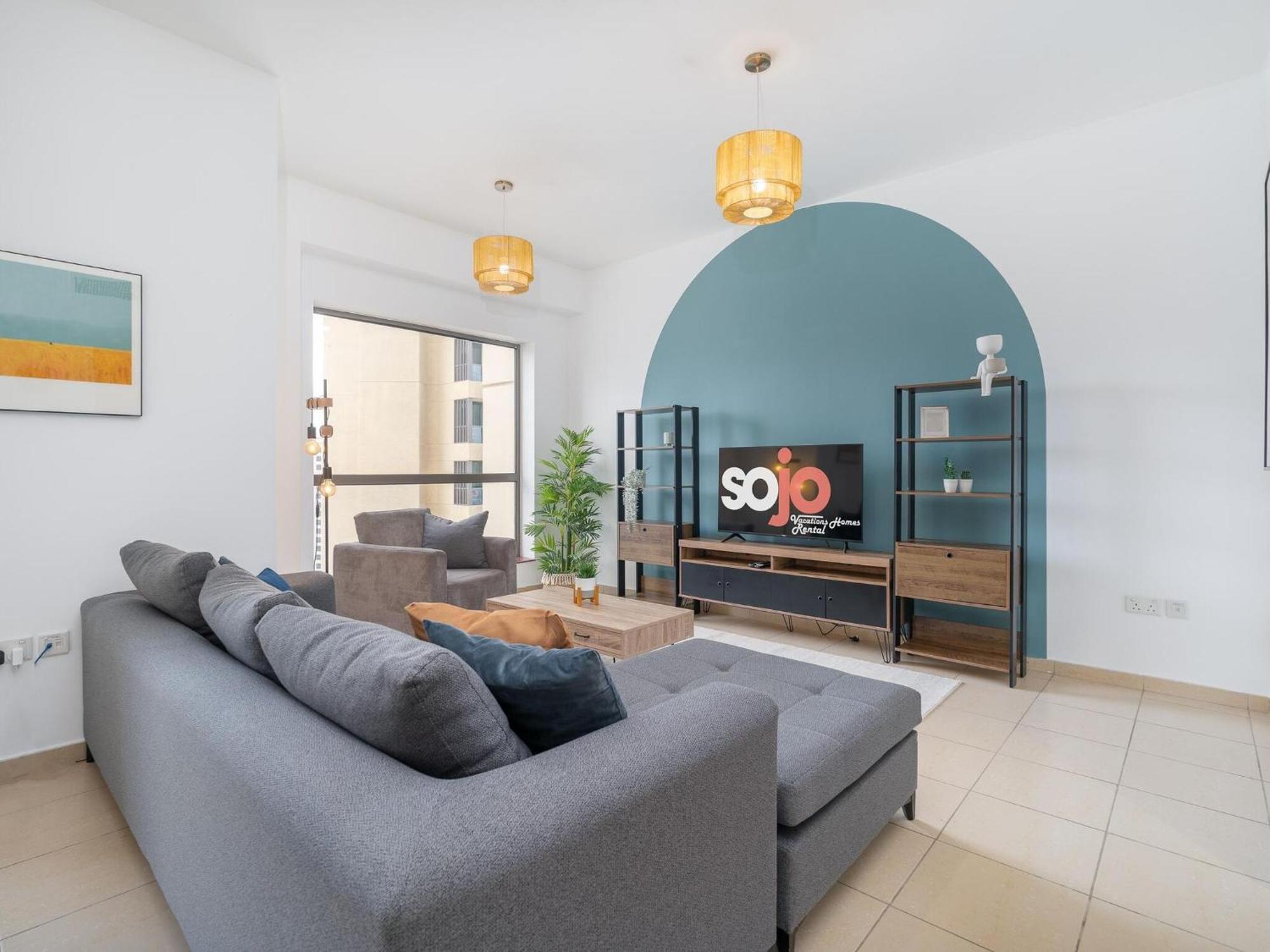 Apartamento Jbr Beach Bliss One Three Bedroom Luxury By Sojo *