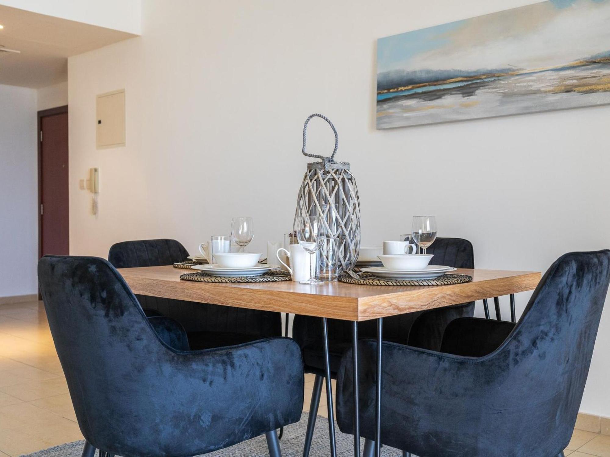 Jbr Beach Bliss One Three Bedroom Luxury By Sojo * Dubai