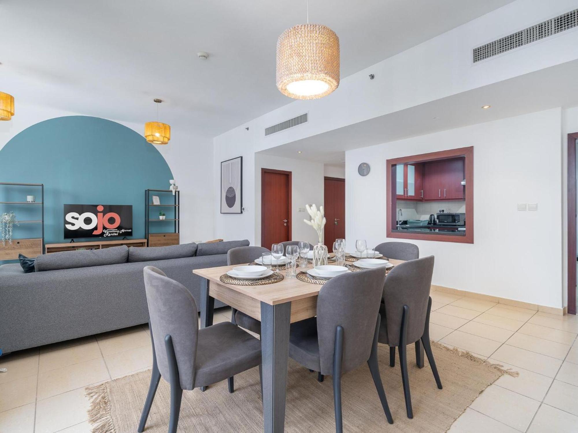 Apartamento Jbr Beach Bliss One Three Bedroom Luxury By Sojo *