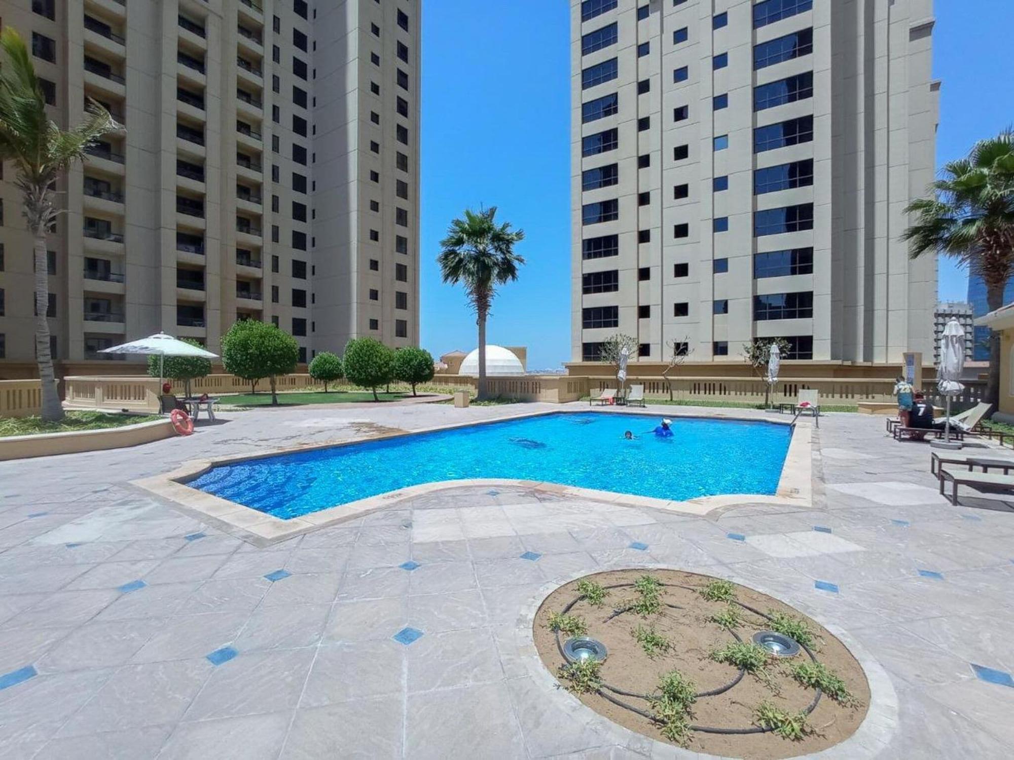 Jbr Beach Bliss One Three Bedroom Luxury By Sojo *