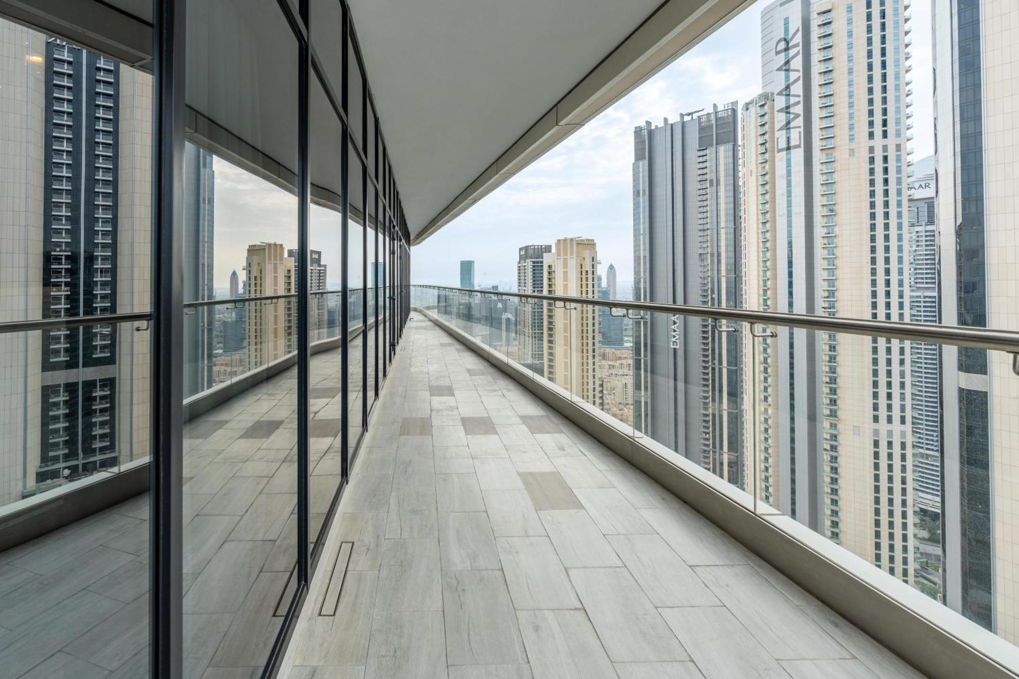 Apartment Luxe 6br Penthouse With Burj View & Private Cinema