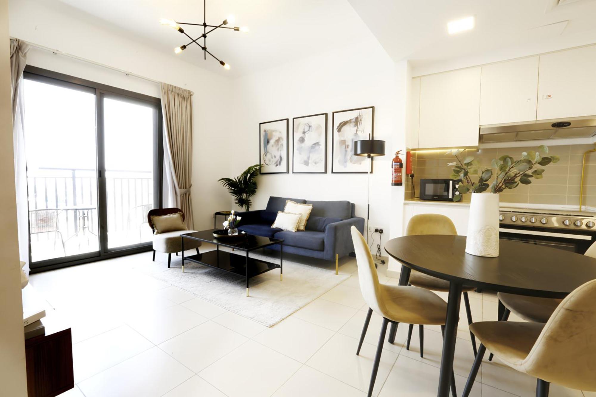Brown Stone - Miracle Garden Hayat Apartamento