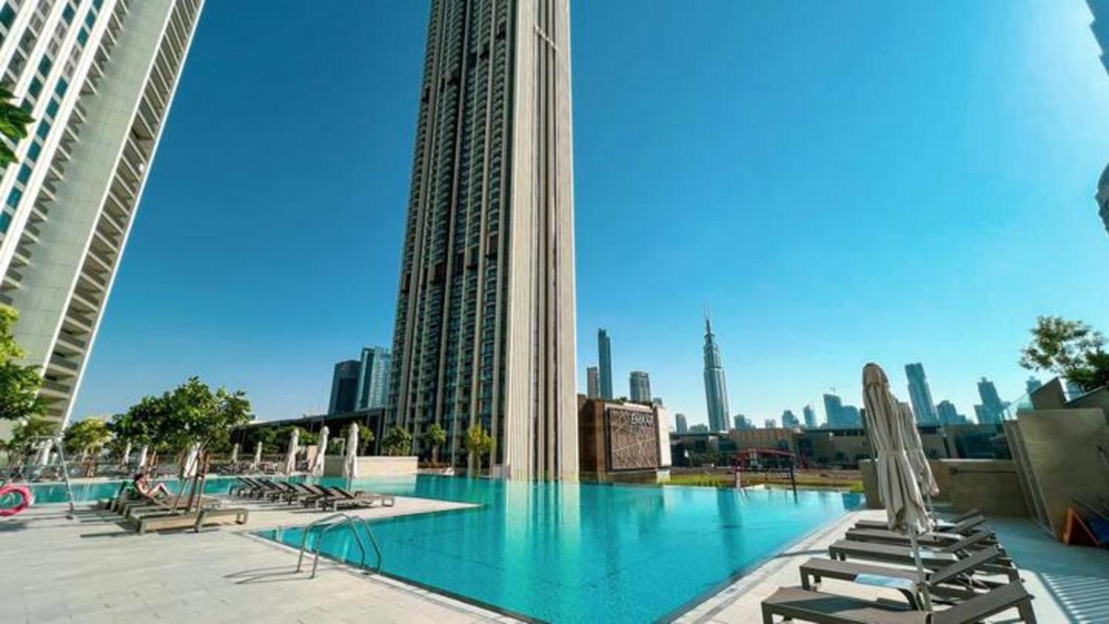 Elegant Escapes - 3b Burj View, Direct Mall Access *