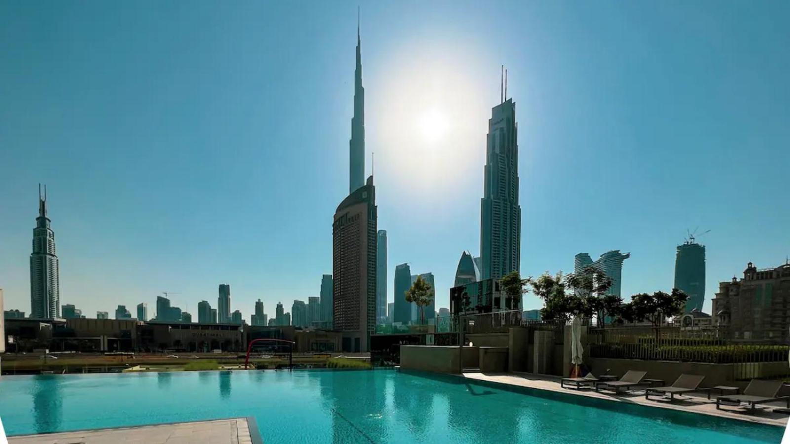 Elegant Escapes - 3b Burj View, Direct Mall Access