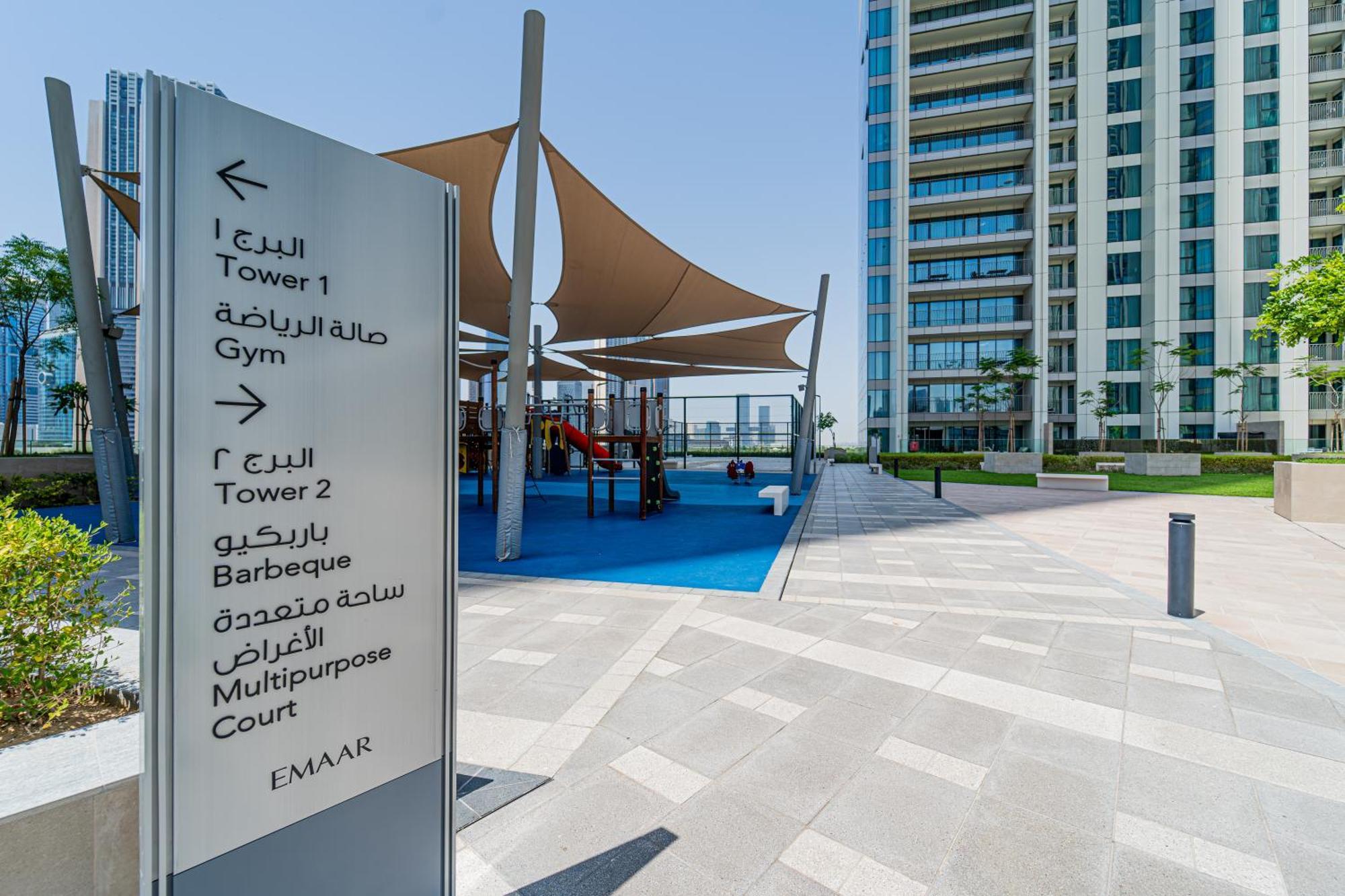 Apartment Elegant Escapes - 3b Burj View, Direct Mall Access