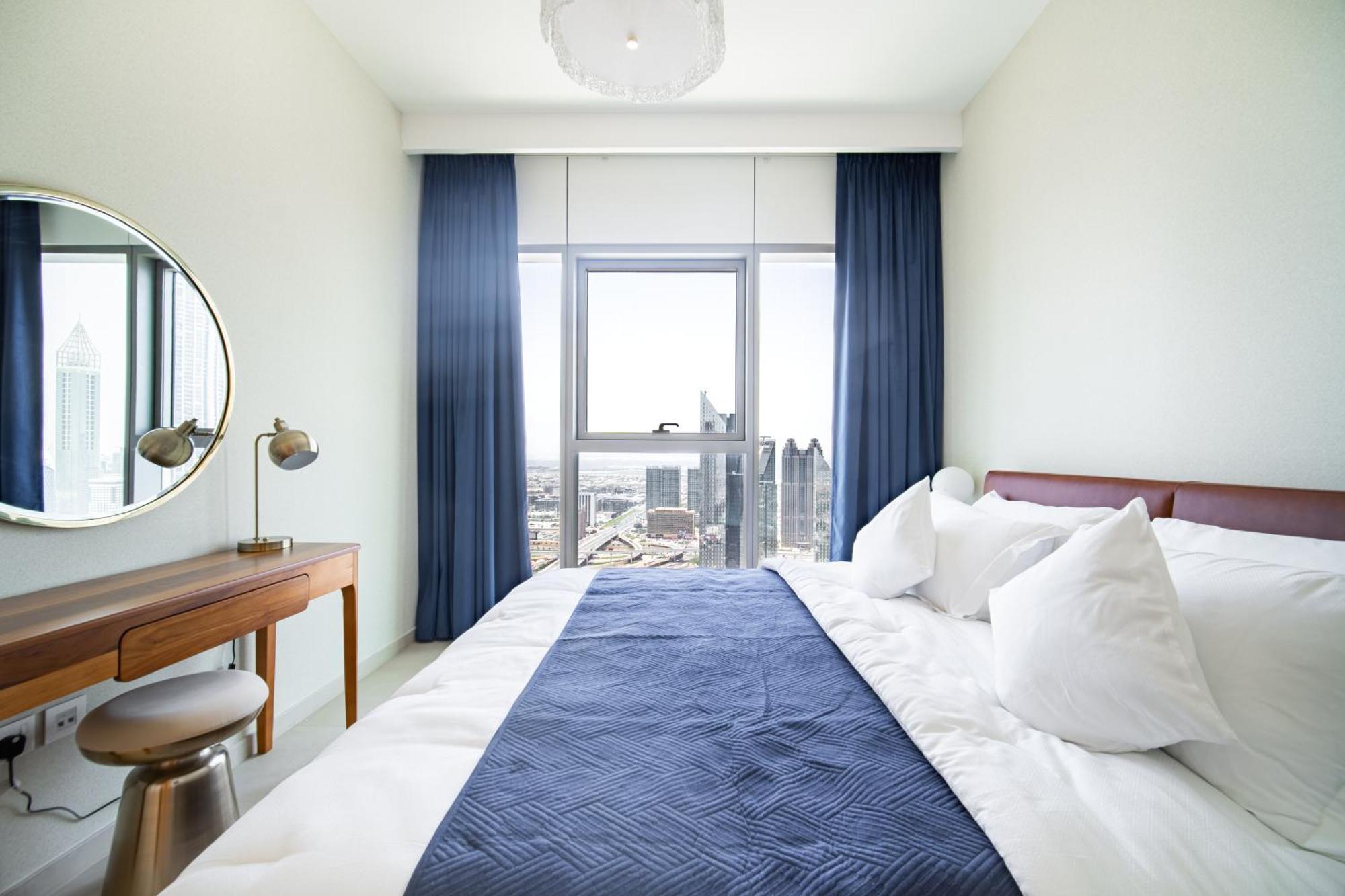 Apartment Elegant Escapes - 3b Burj View, Direct Mall Access