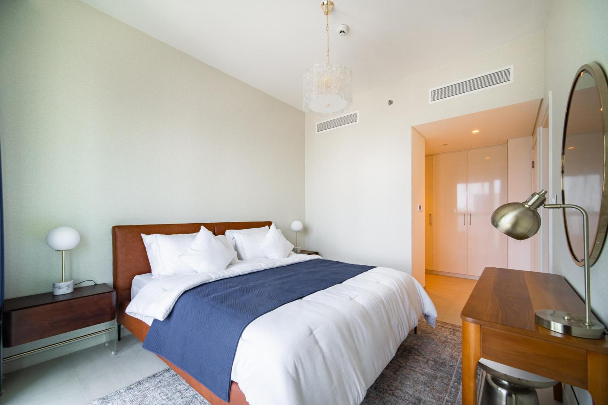 Apartment Elegant Escapes - 3b Burj View, Direct Mall Access Dubai