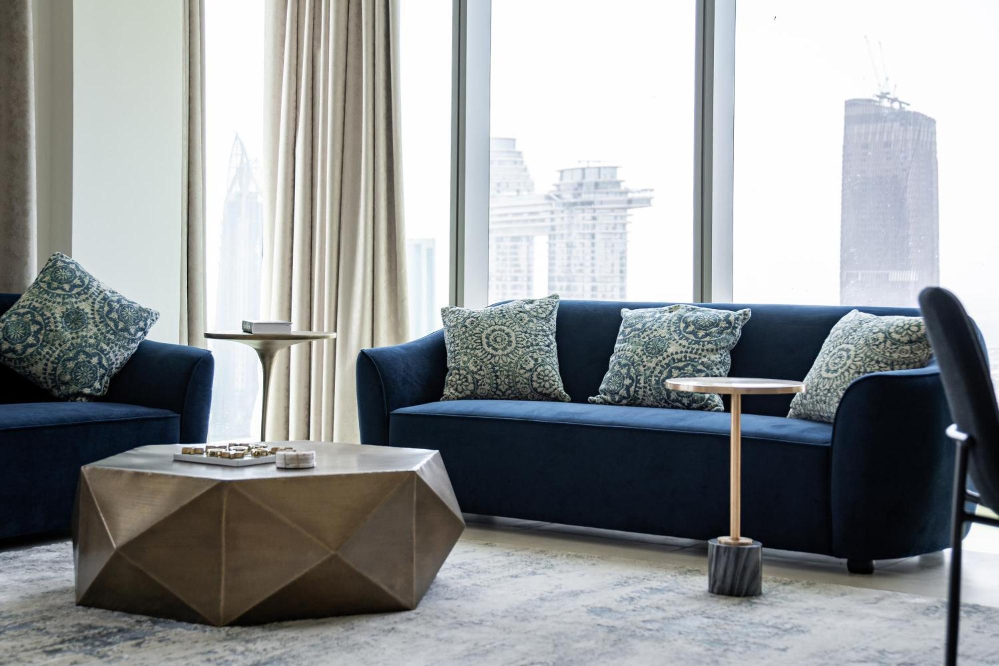 Elegant Escapes - 3b Burj View, Direct Mall Access
