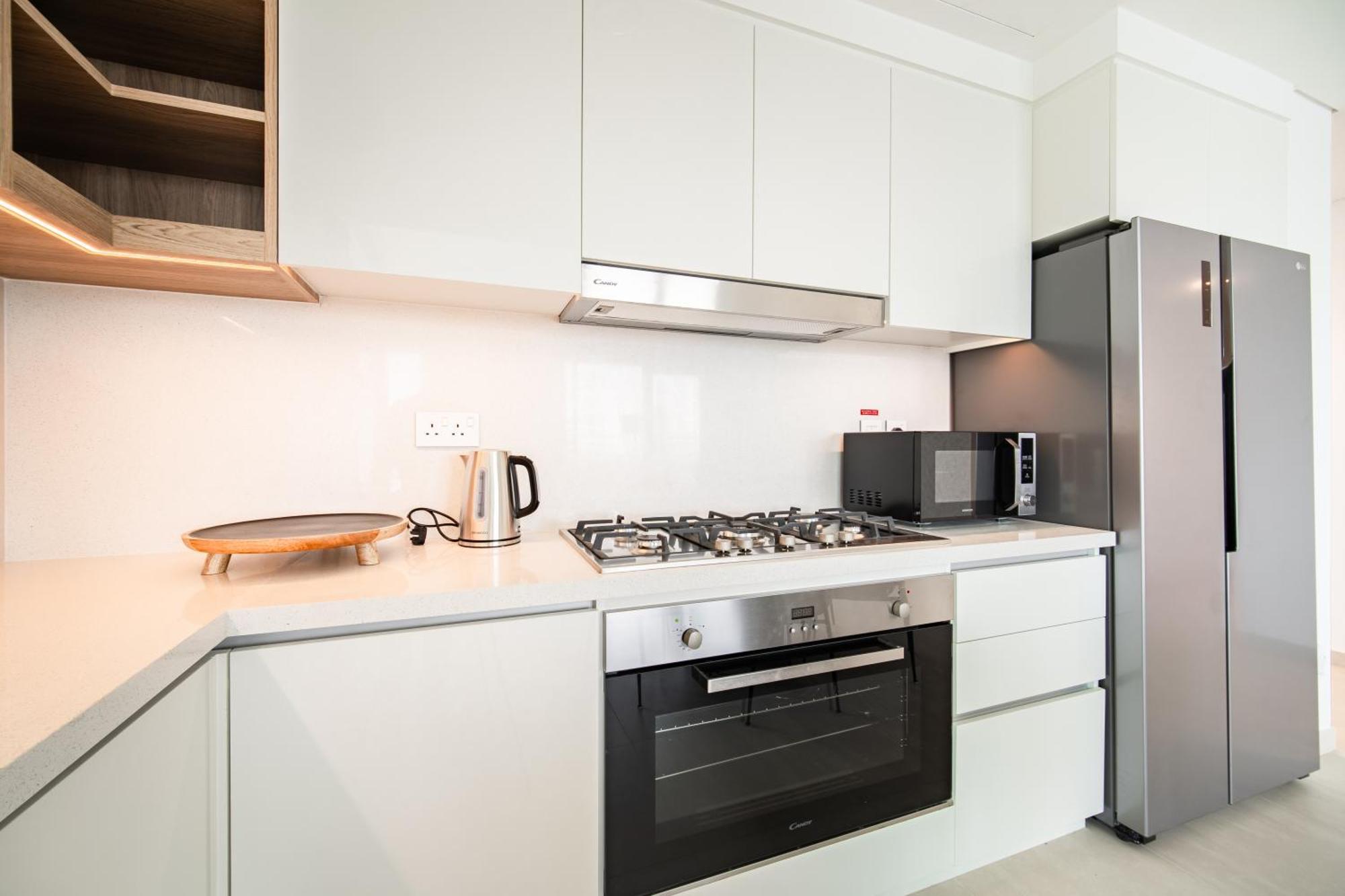 Apartment Elegant Escapes - 3b Burj View, Direct Mall Access Dubai