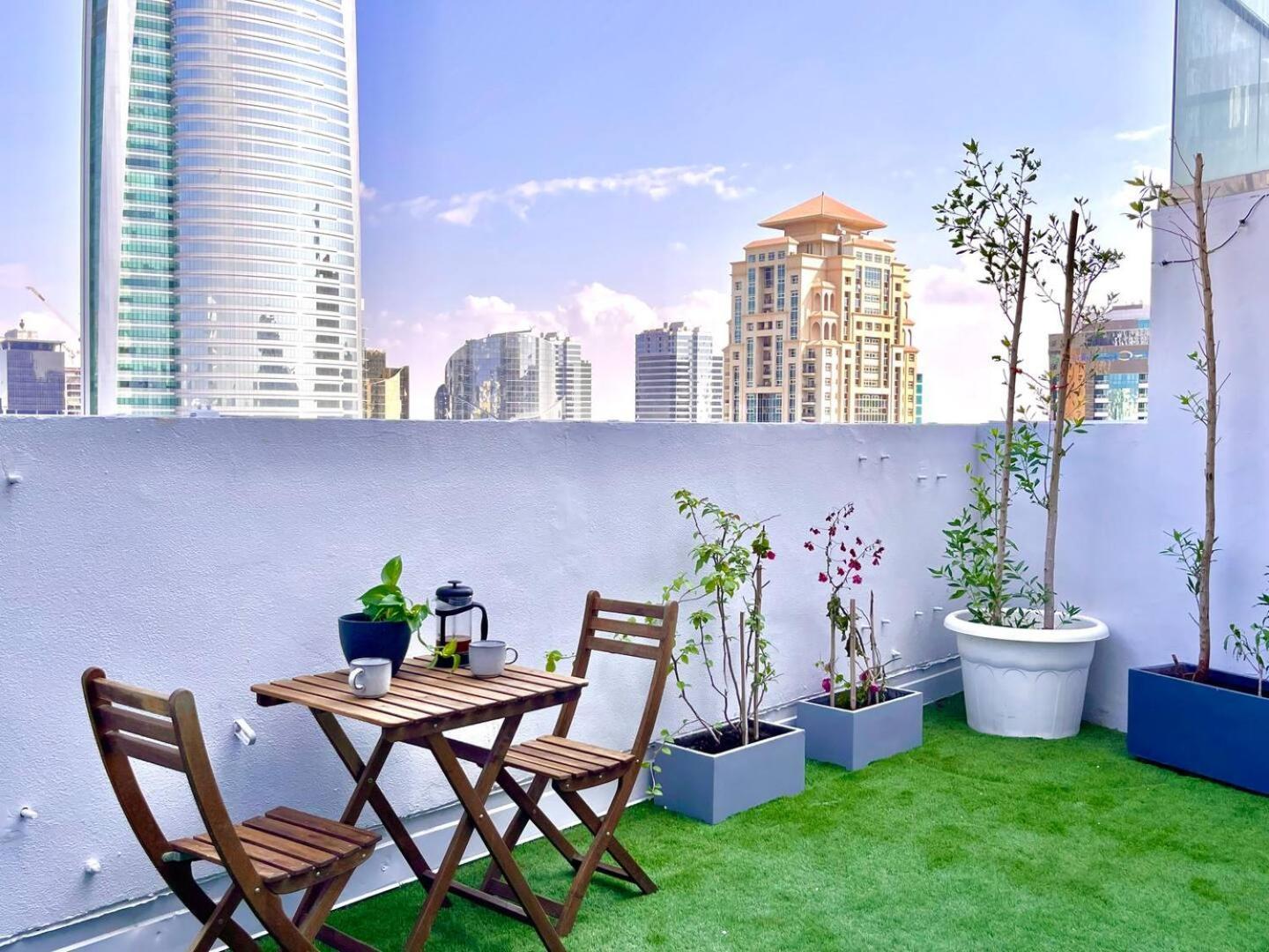 Penthouse Paradise Duplex Loft W Skyline Views Dubai
