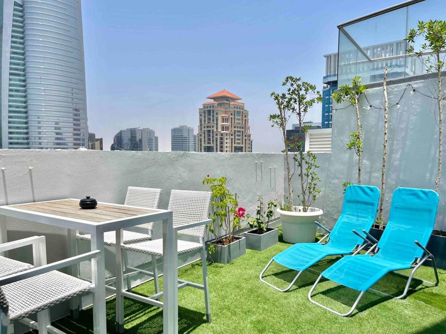 Penthouse Paradise Duplex Loft W Skyline Views * Dubai