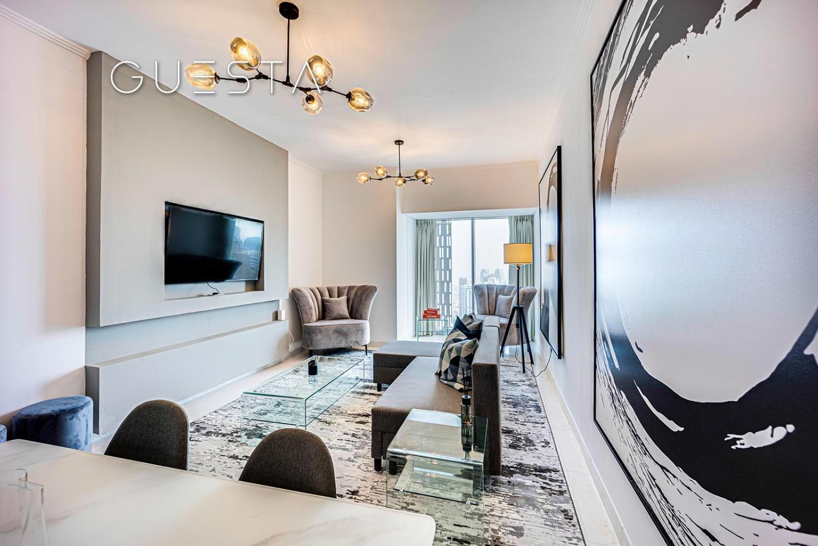 Cayan Tower, Marina Apartment *