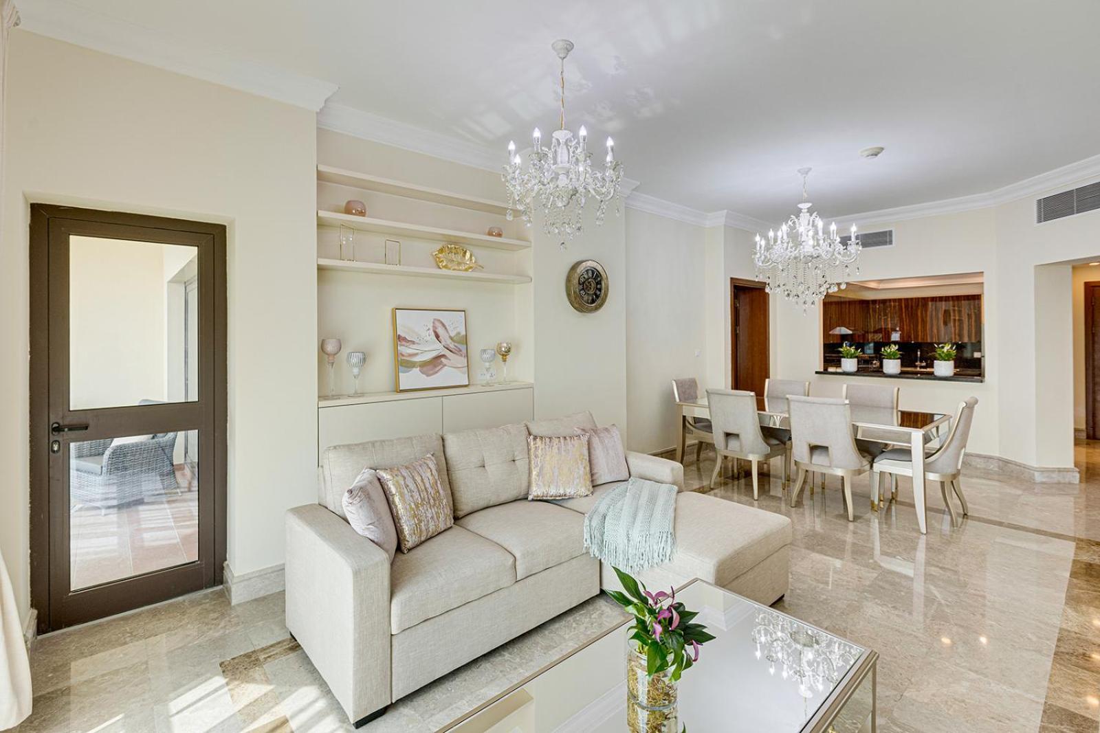 Fairmont The Palm, Free Access To And Pools Daire