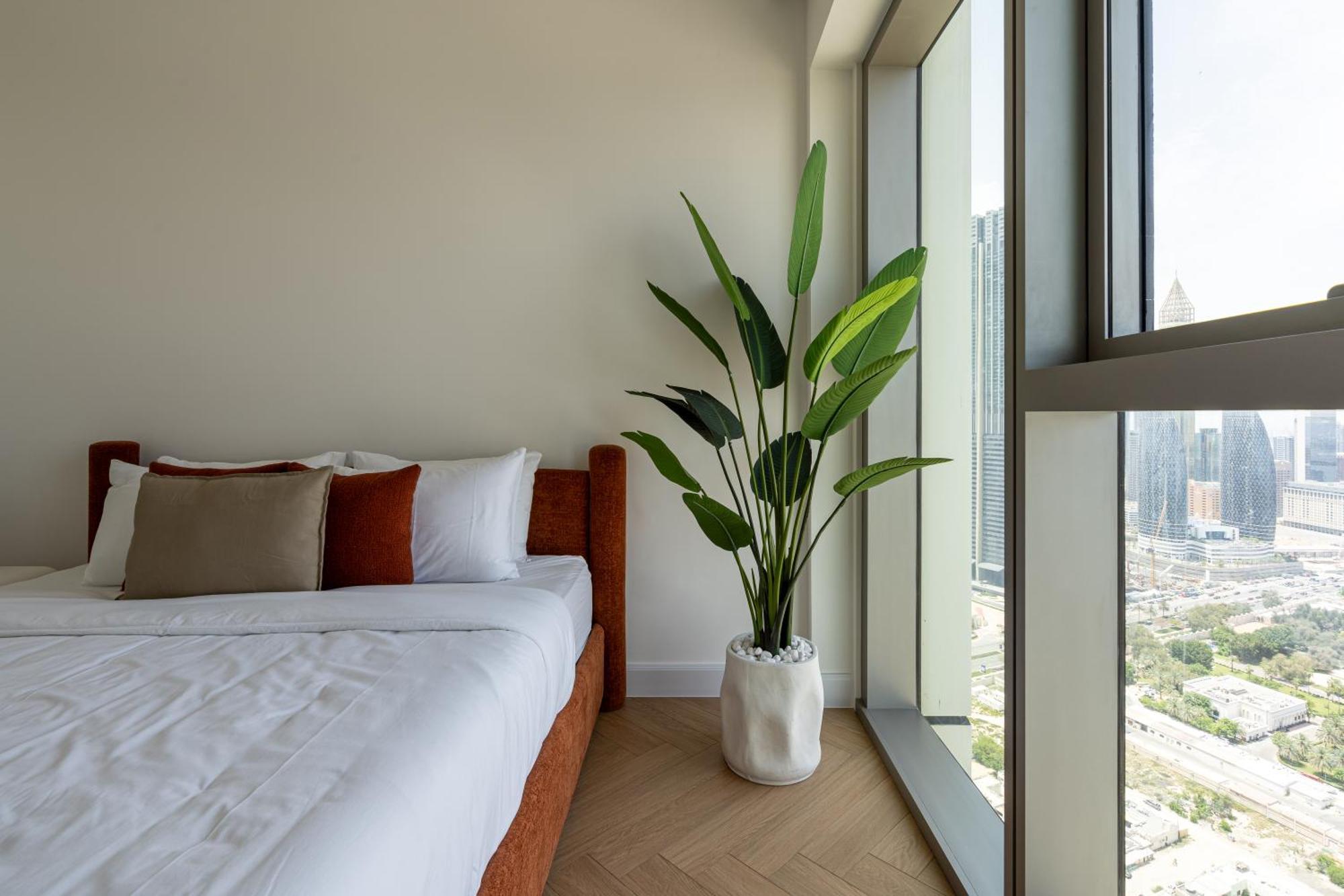Th-homes Designed Downtownview Daire Dubai